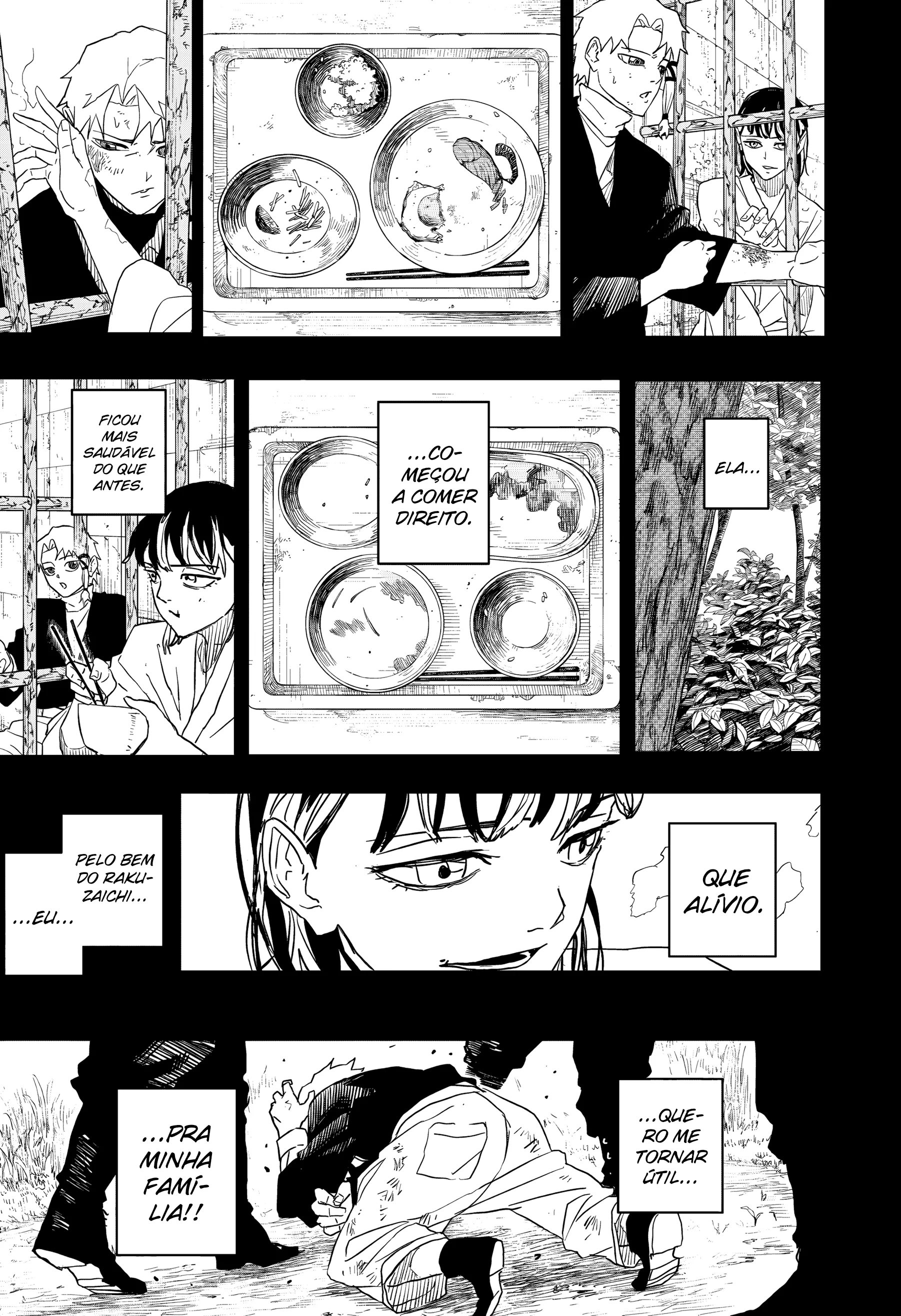 Kagurabachi Capítulo 35 Página 10