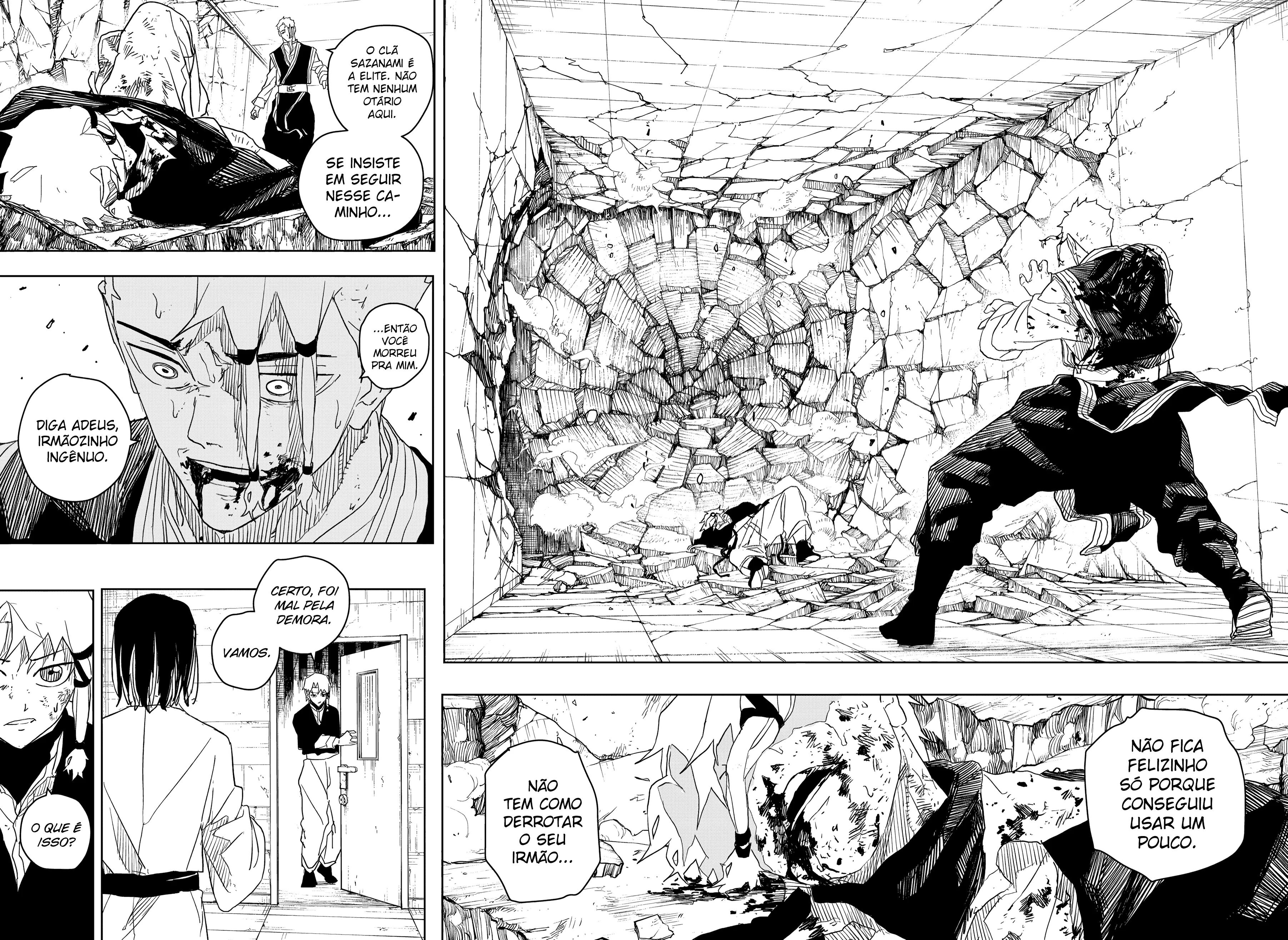 Kagurabachi Capítulo 35 Página 15