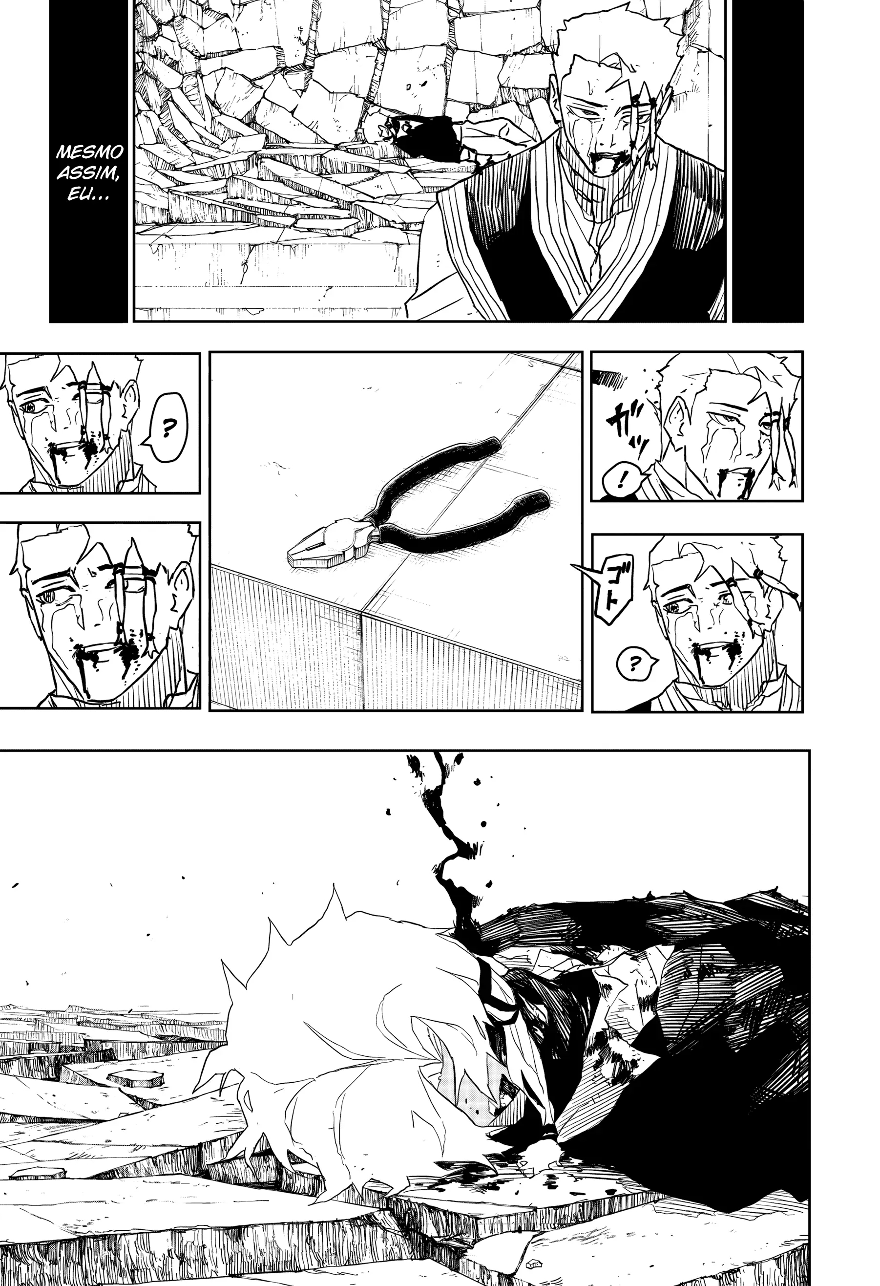 Kagurabachi Capítulo 35 Página 19