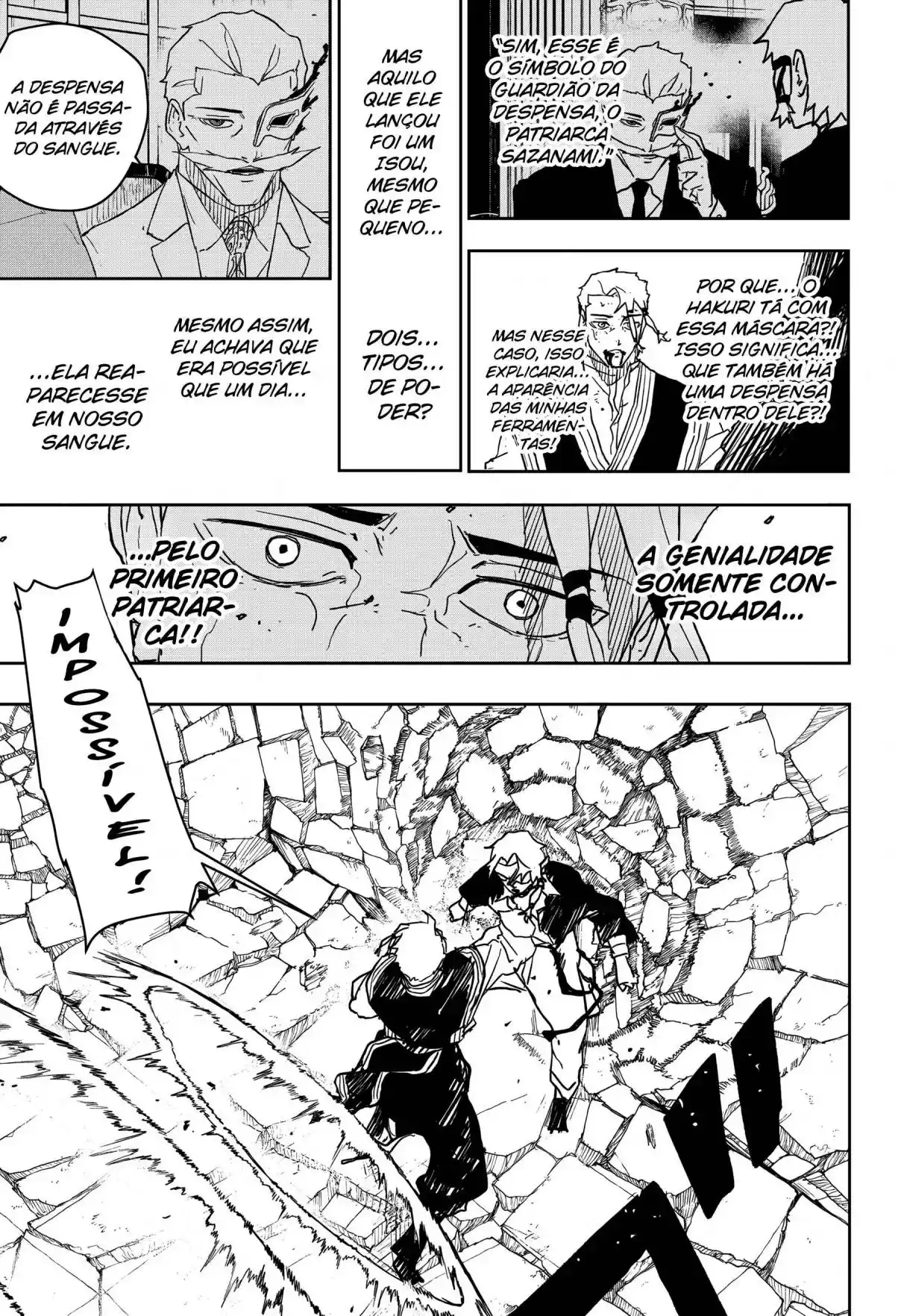 Kagurabachi Capítulo 36 Página 10