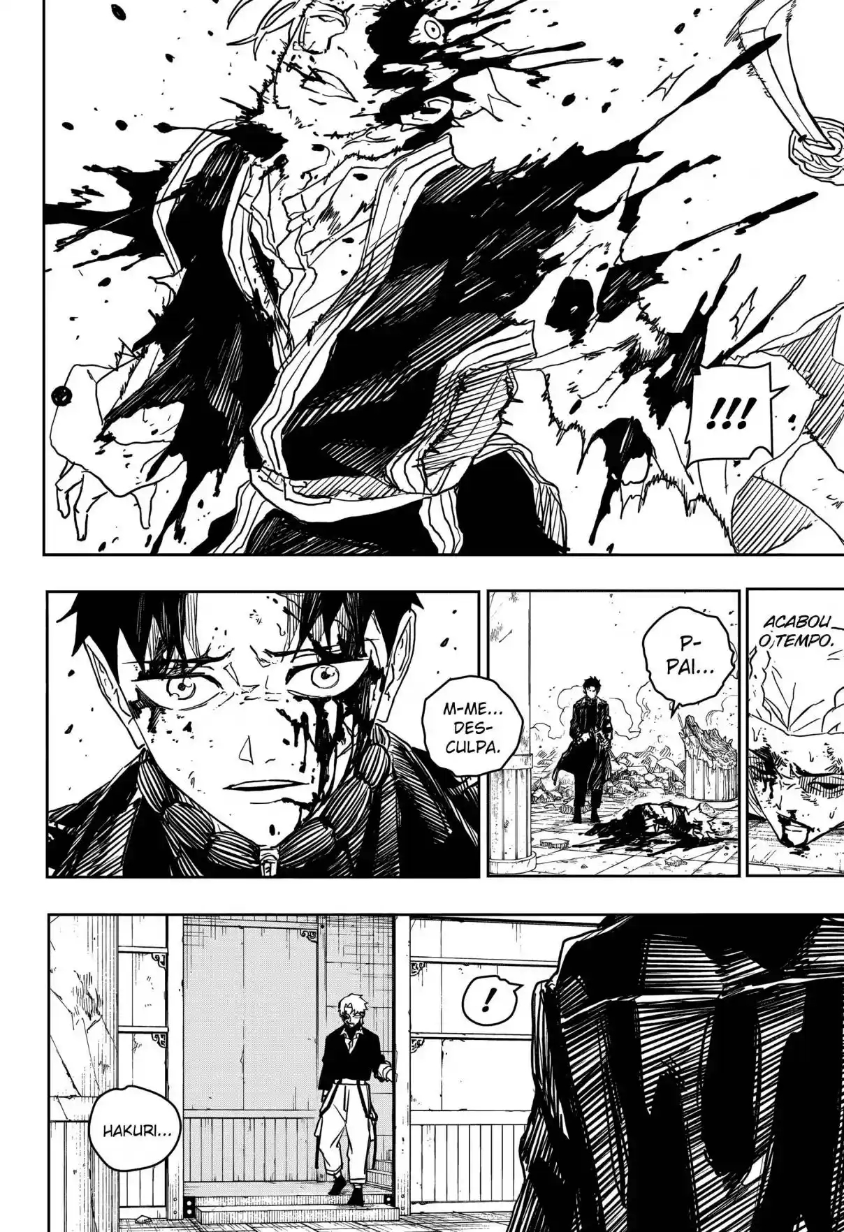 Kagurabachi Capítulo 36 Página 19