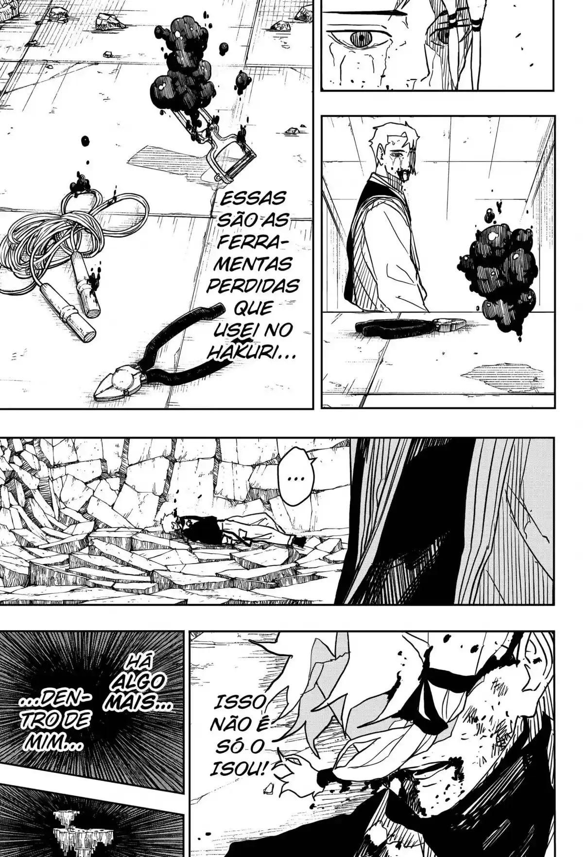Kagurabachi Capítulo 36 Página 4