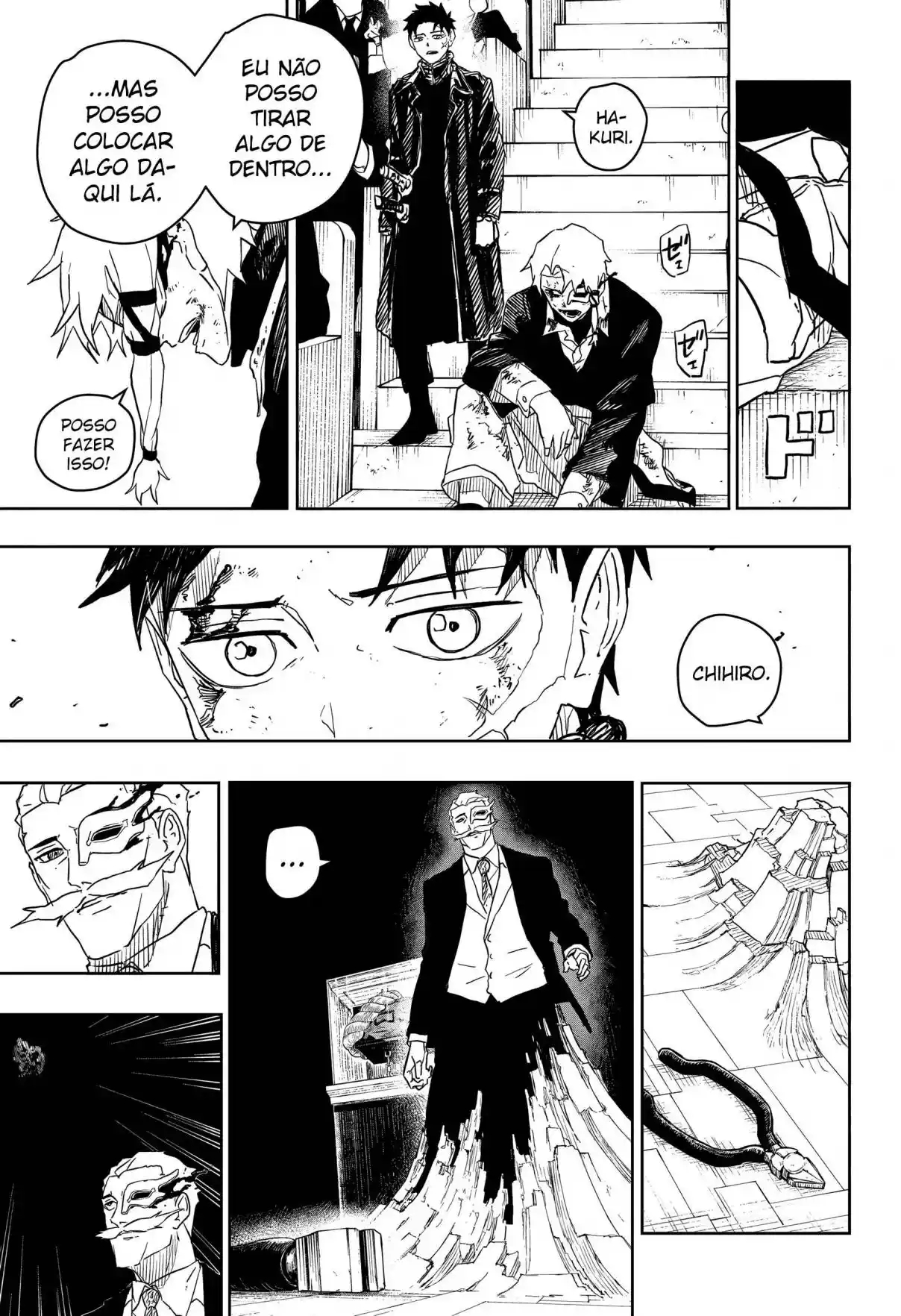Kagurabachi Capítulo 37 Página 12