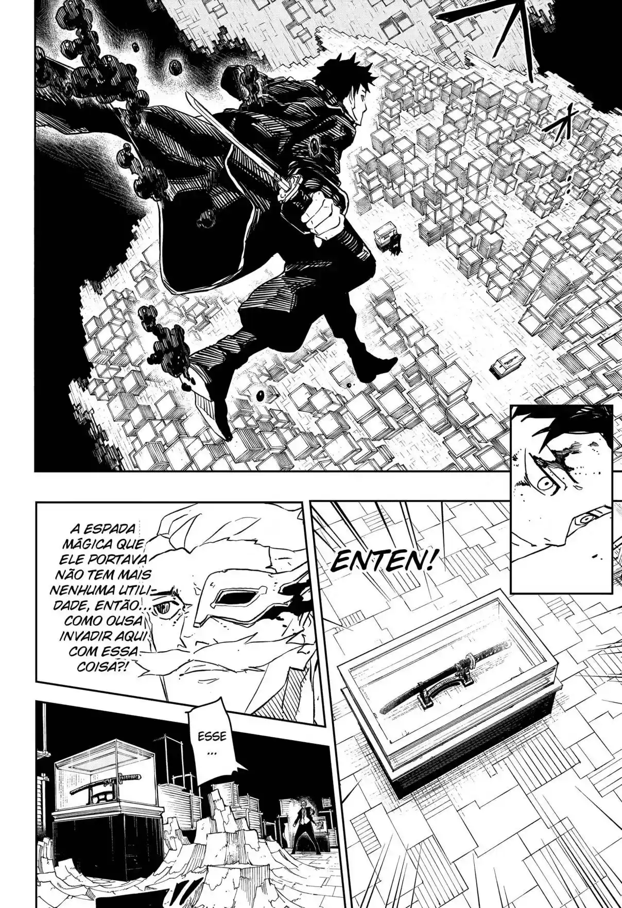 Kagurabachi Capítulo 37 Página 13