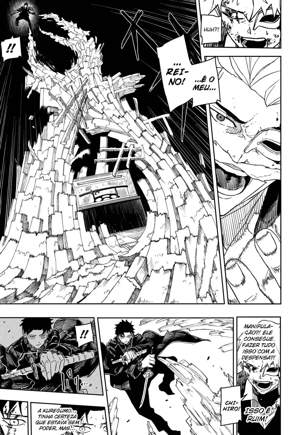 Kagurabachi Capítulo 37 Página 14