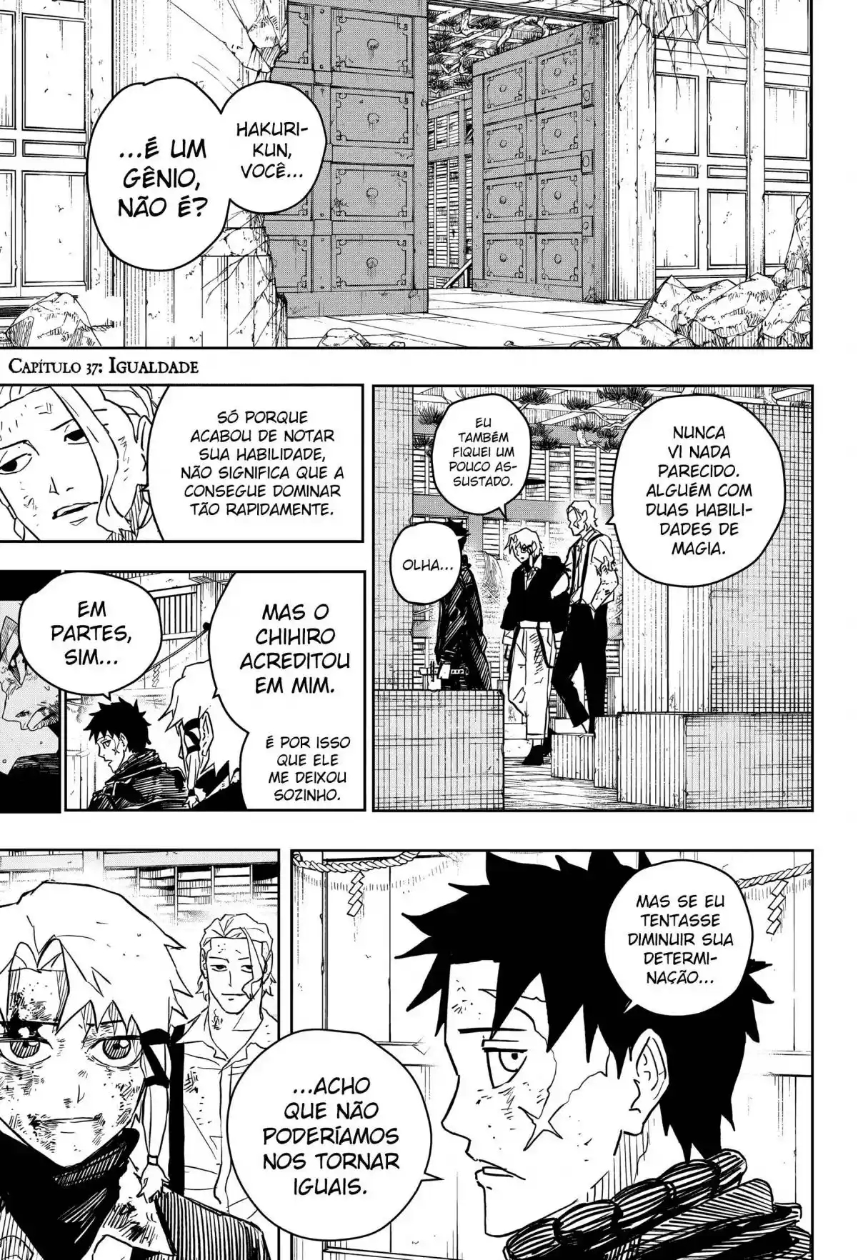 Kagurabachi Capítulo 37 Página 2
