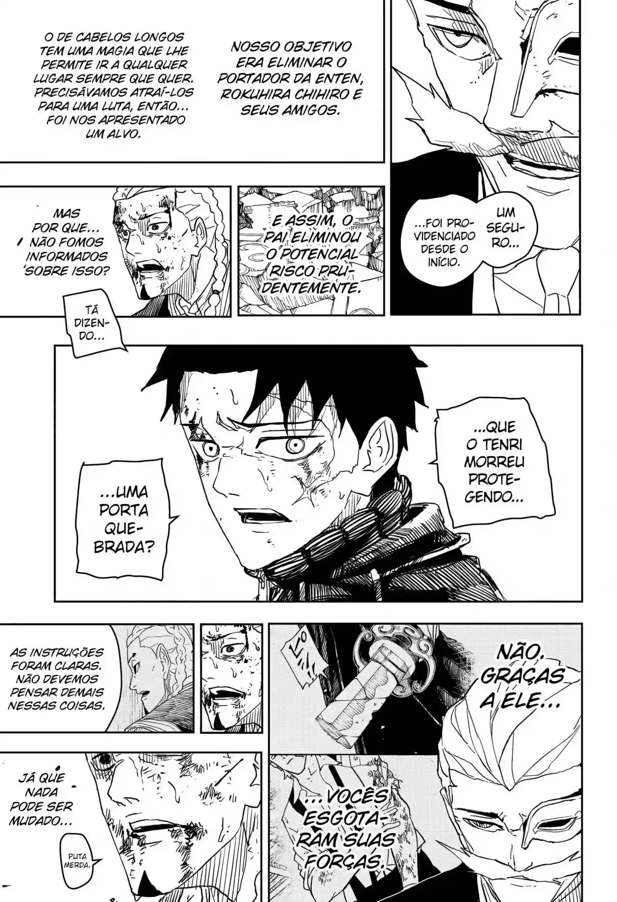 Kagurabachi Capítulo 37 Página 6