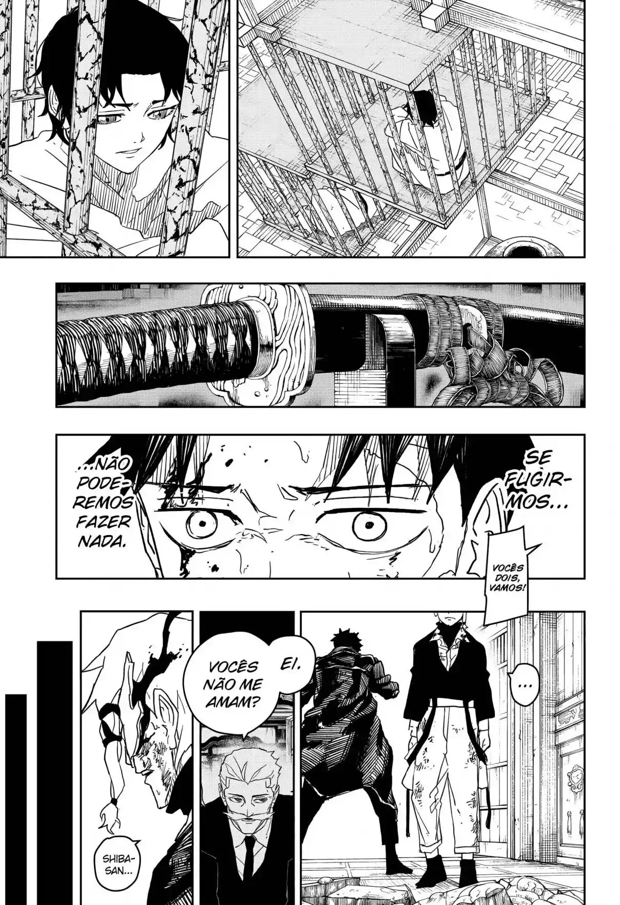 Kagurabachi Capítulo 37 Página 8