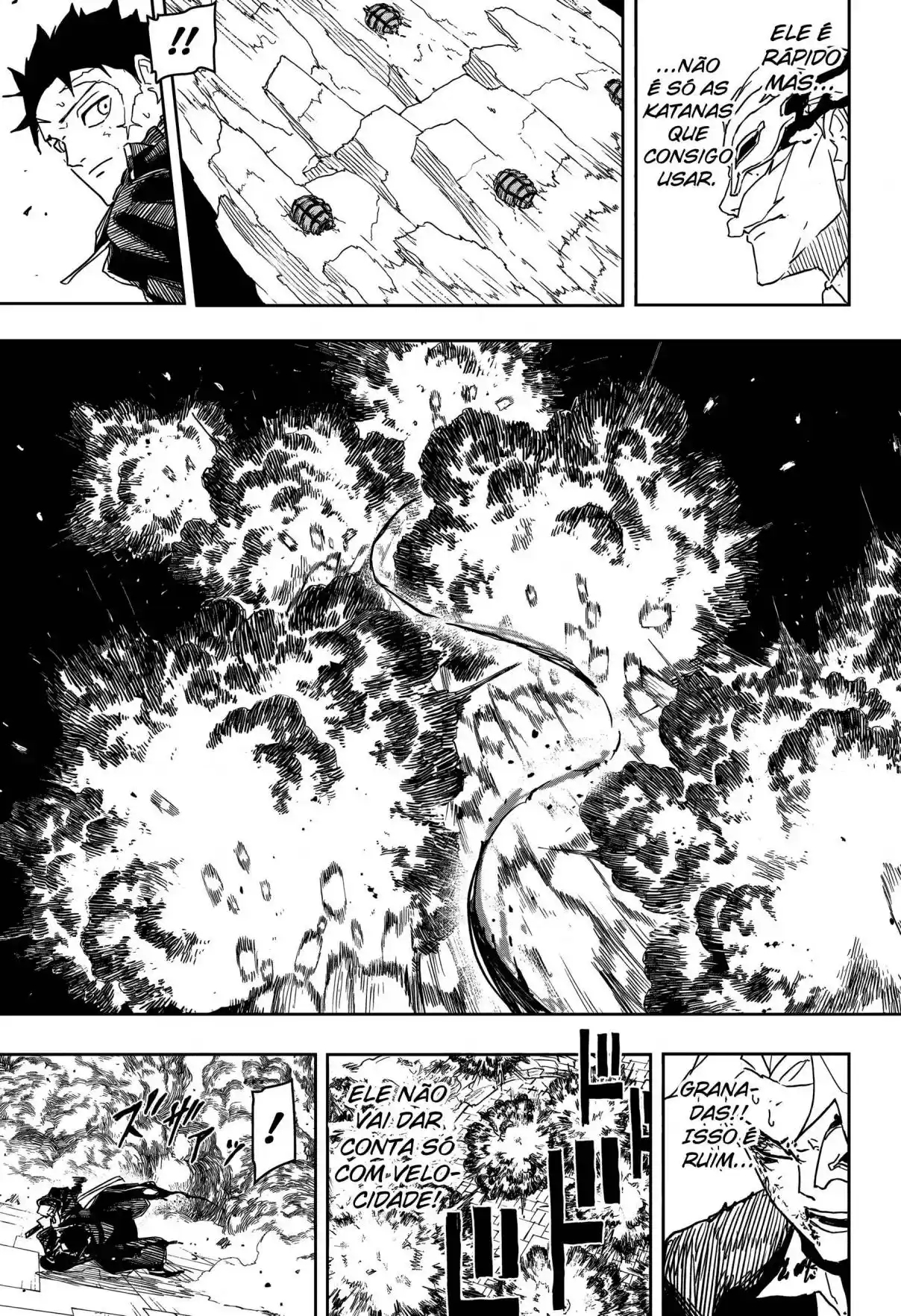 Kagurabachi Capítulo 38 Página 12