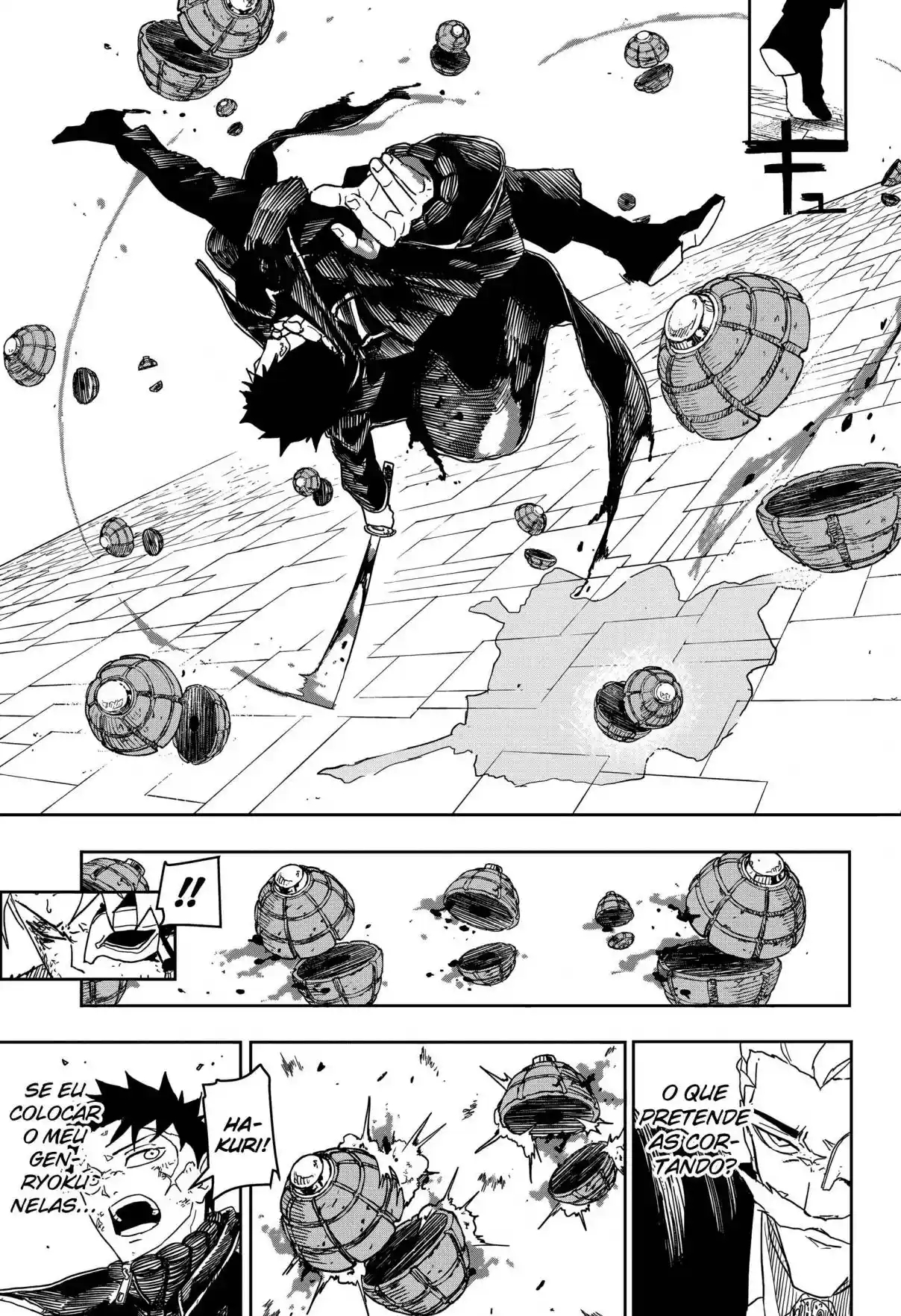 Kagurabachi Capítulo 38 Página 14