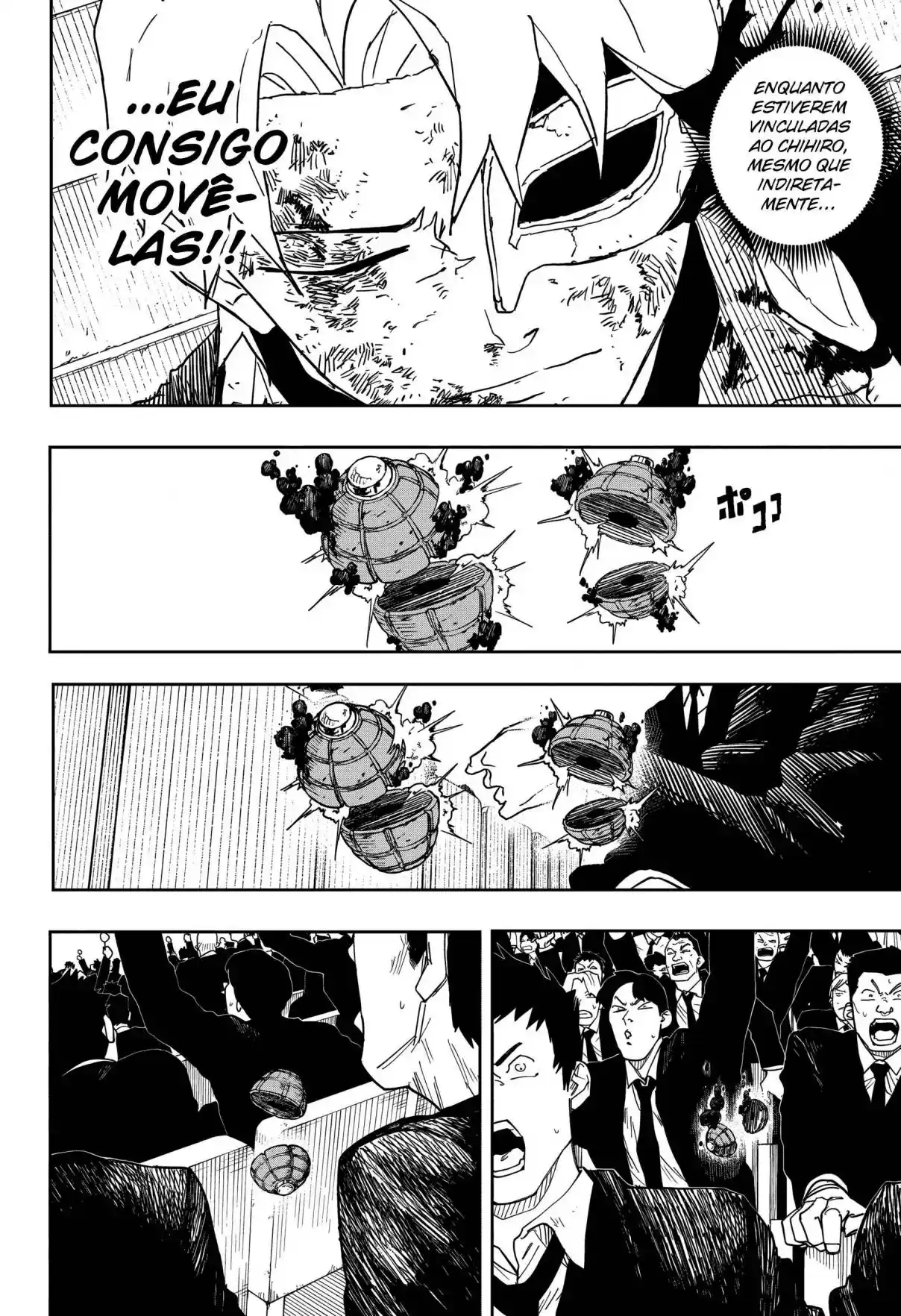 Kagurabachi Capítulo 38 Página 15
