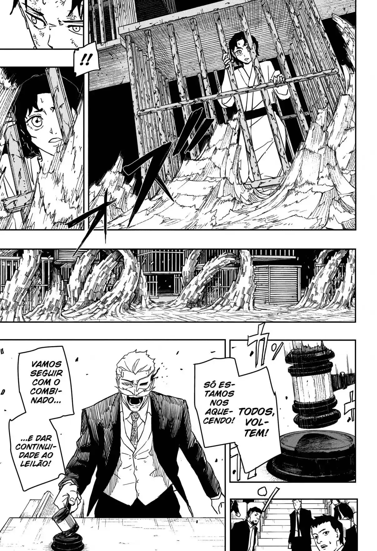 Kagurabachi Capítulo 38 Página 20