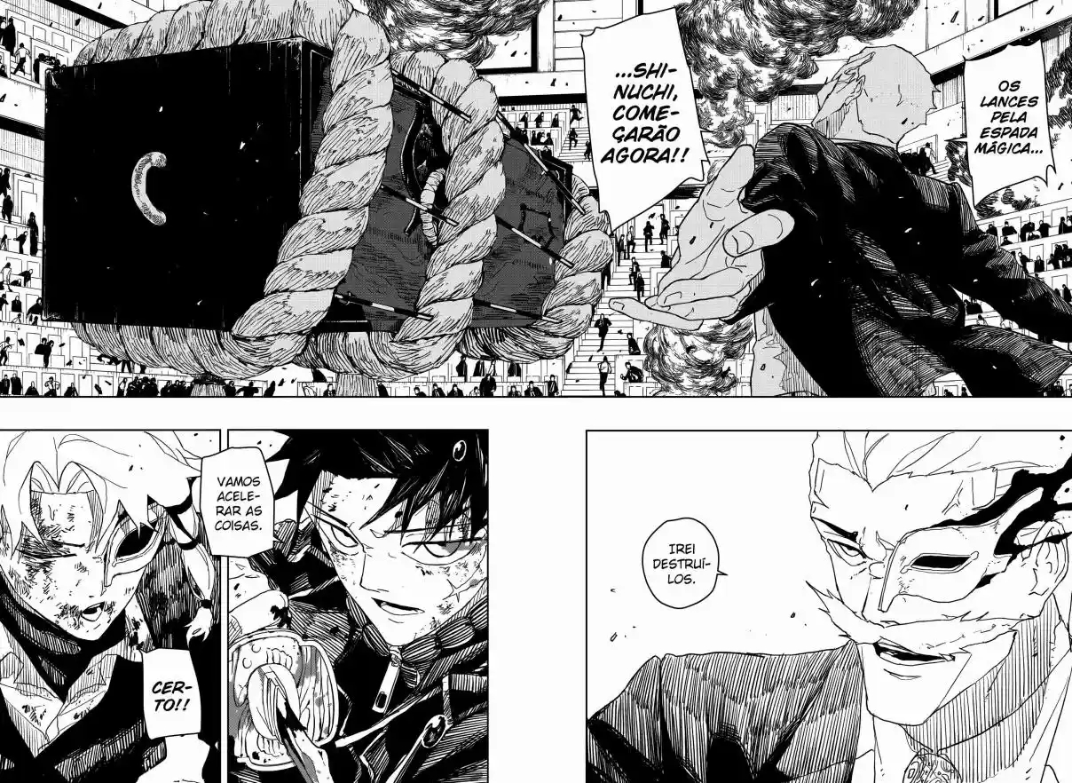 Kagurabachi Capítulo 38 Página 21
