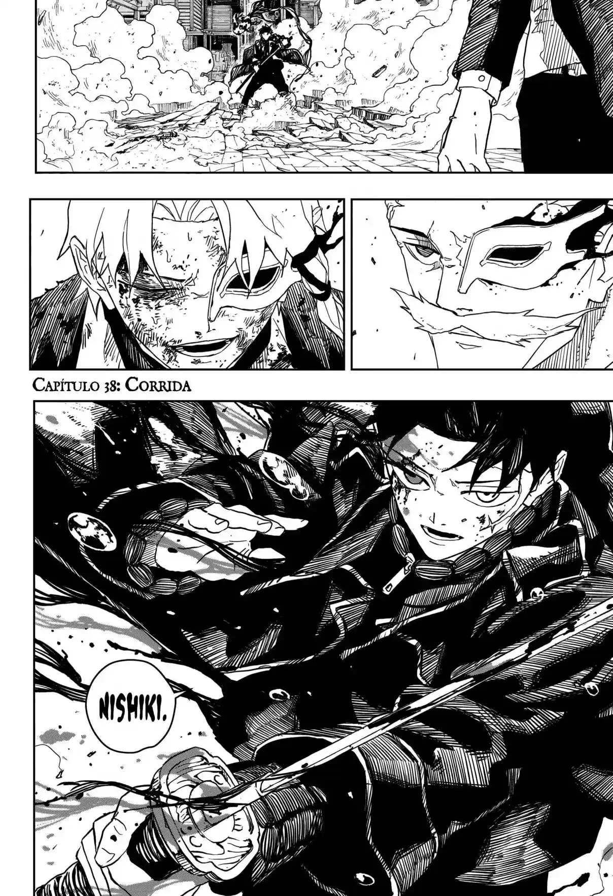 Kagurabachi Capítulo 38 Página 3