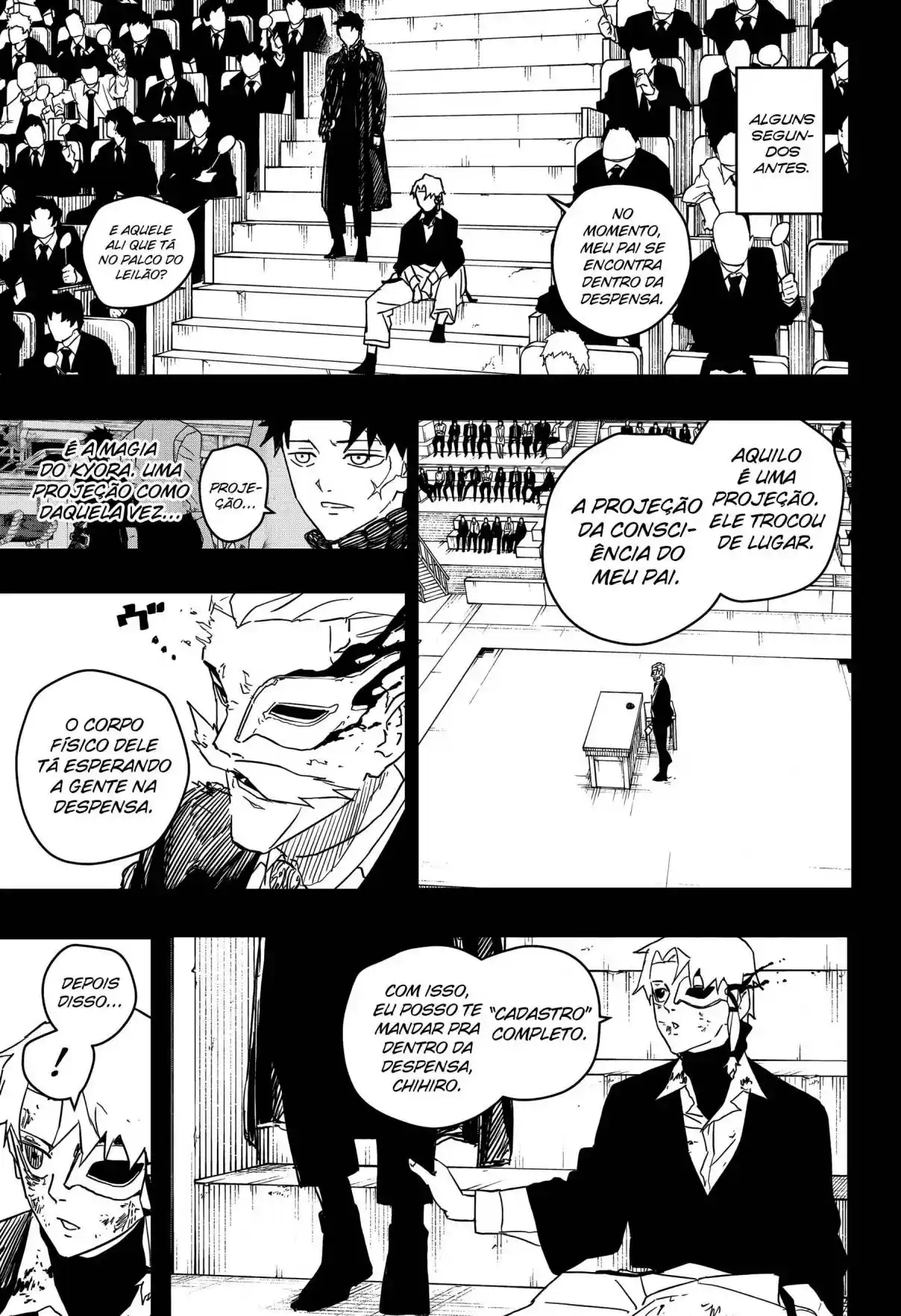 Kagurabachi Capítulo 38 Página 4
