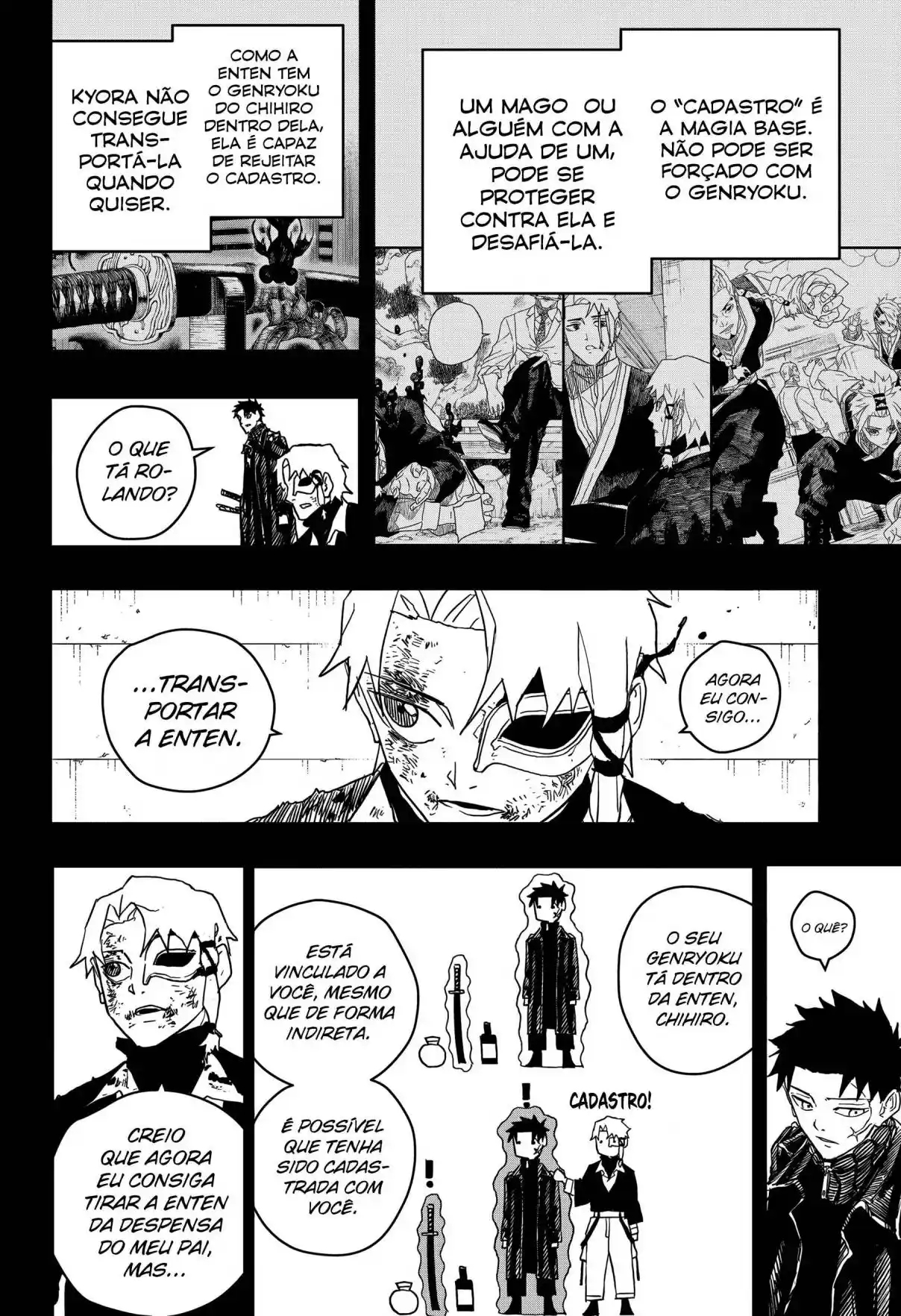 Kagurabachi Capítulo 38 Página 5