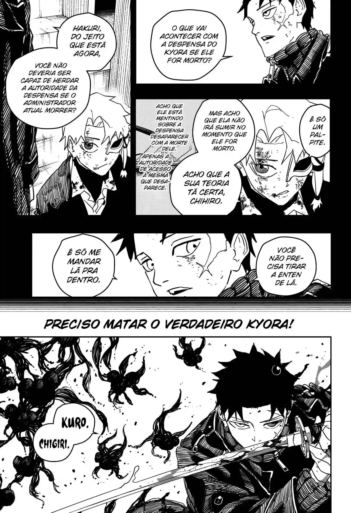 Kagurabachi Capítulo 38 Página 6