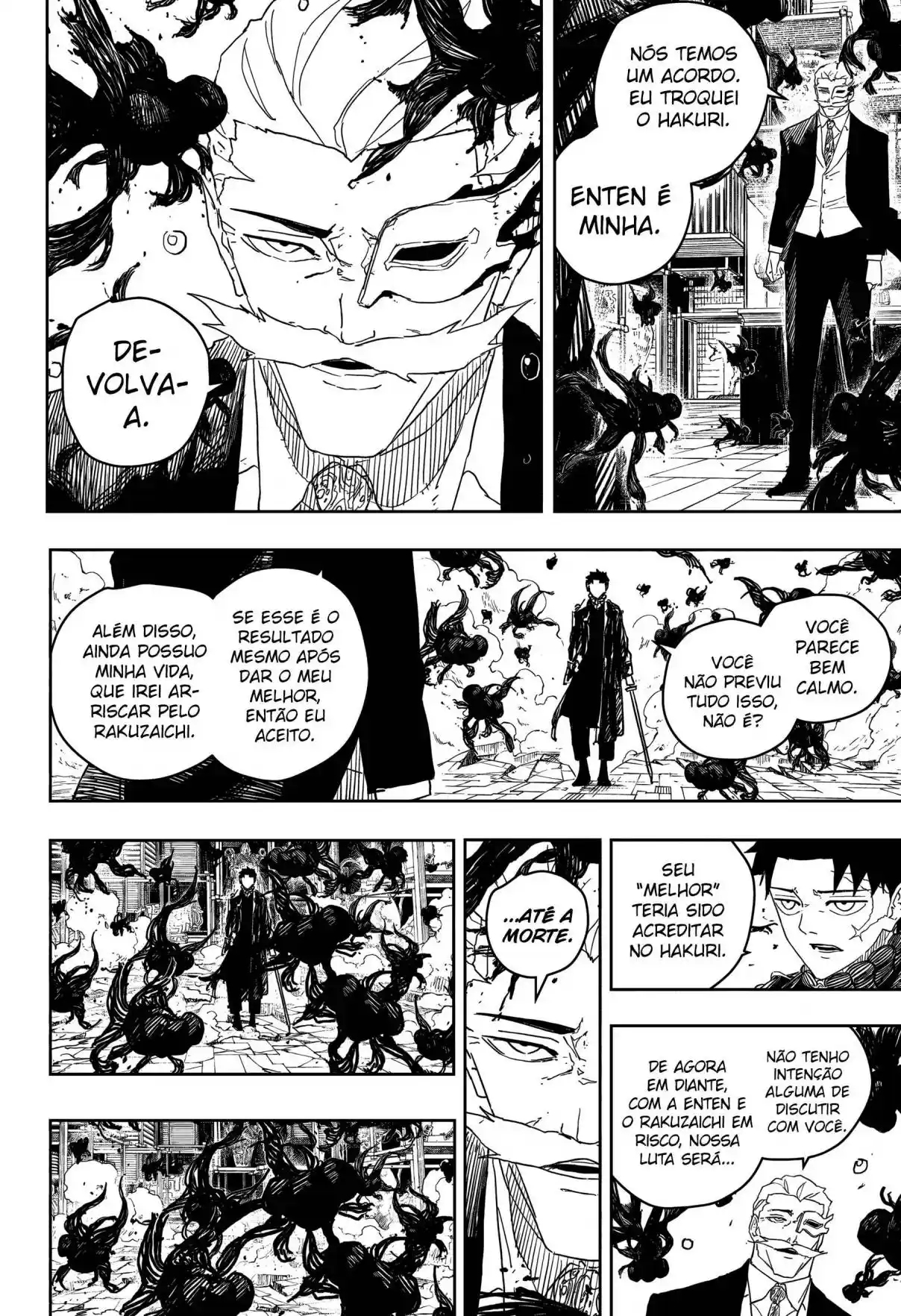 Kagurabachi Capítulo 38 Página 7
