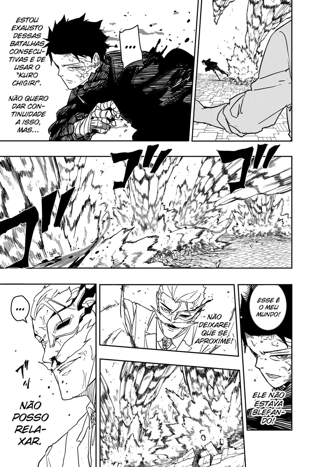 Kagurabachi Capítulo 39 Página 10