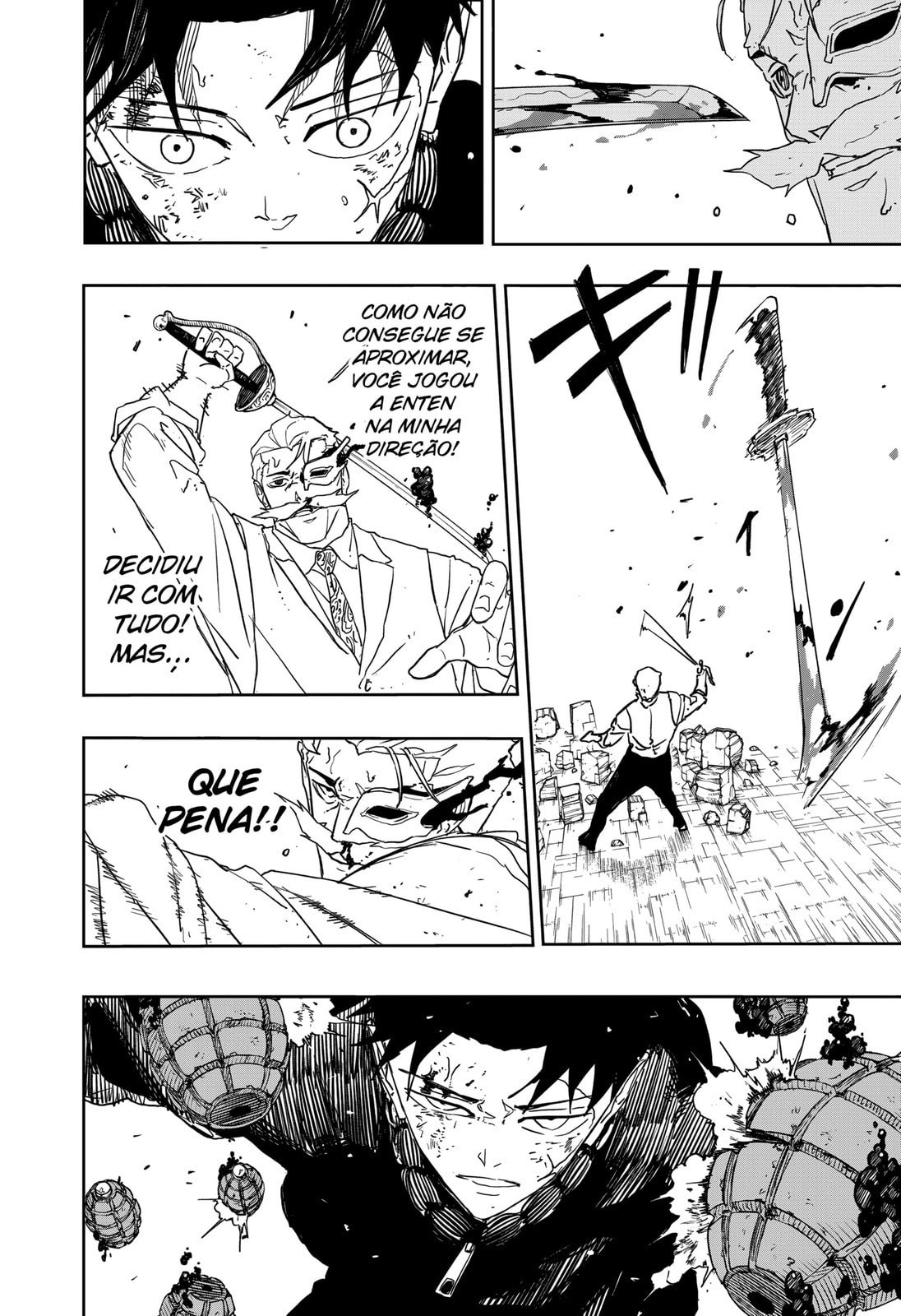 Kagurabachi Capítulo 39 Página 13