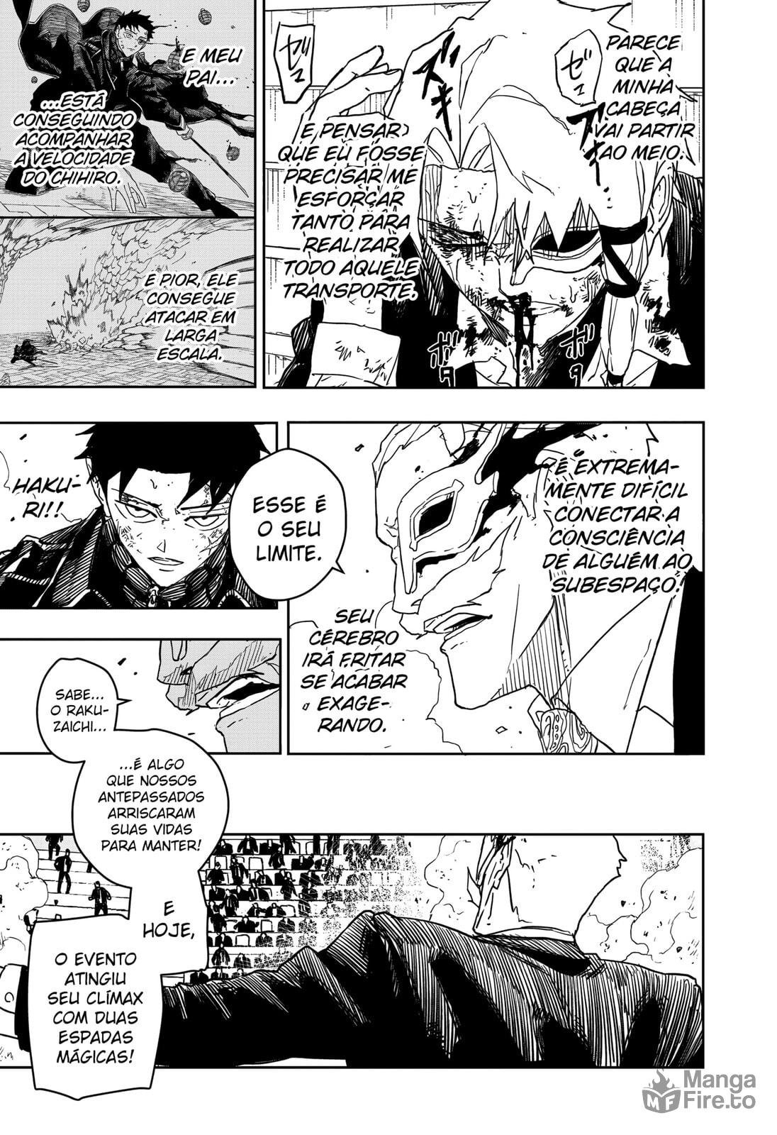 Kagurabachi Capítulo 39 Página 4