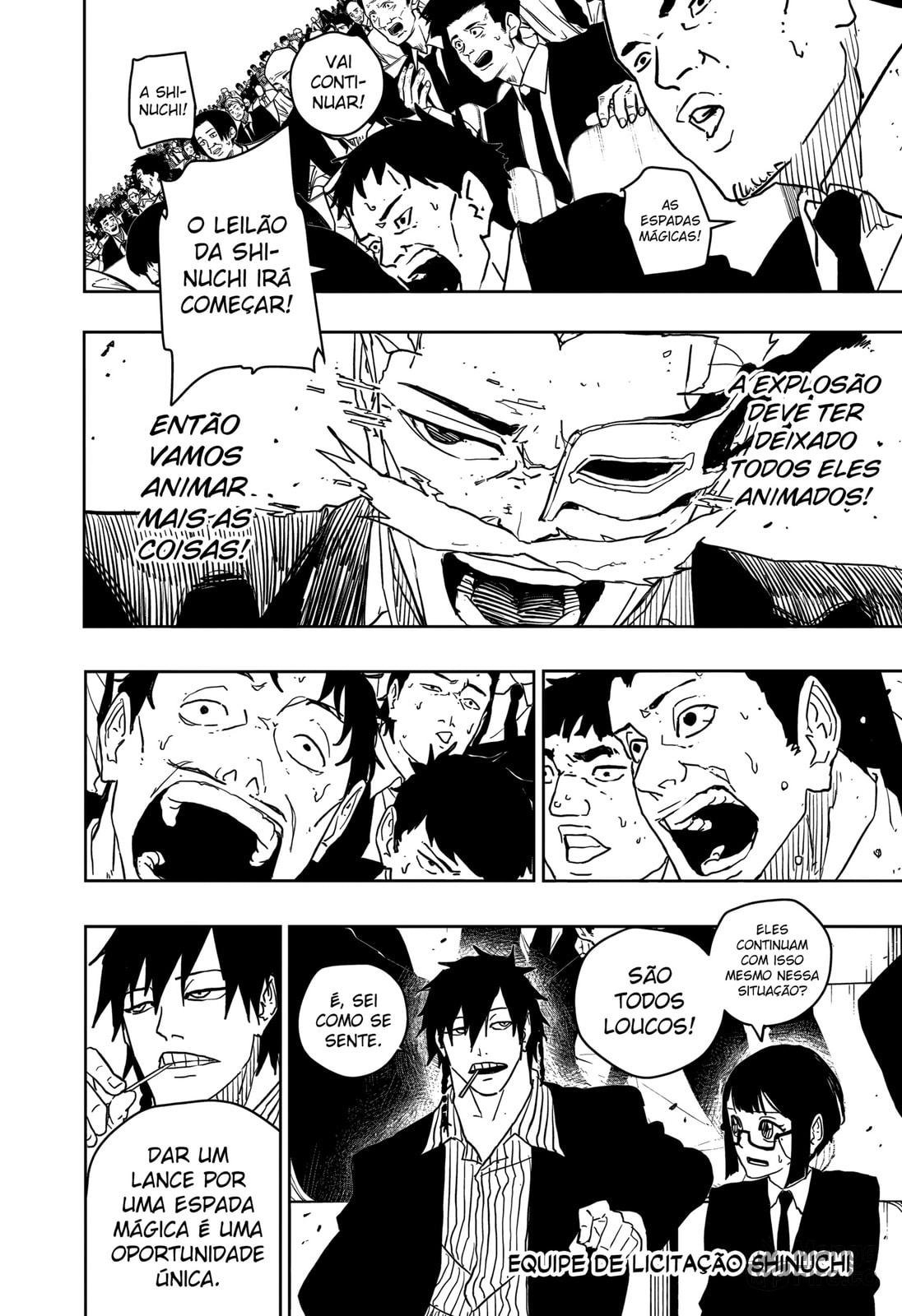 Kagurabachi Capítulo 39 Página 5