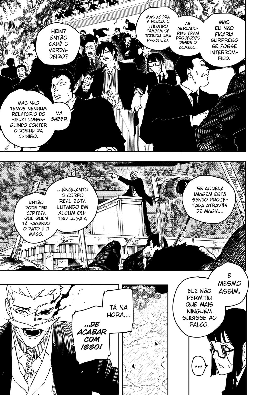 Kagurabachi Capítulo 39 Página 6