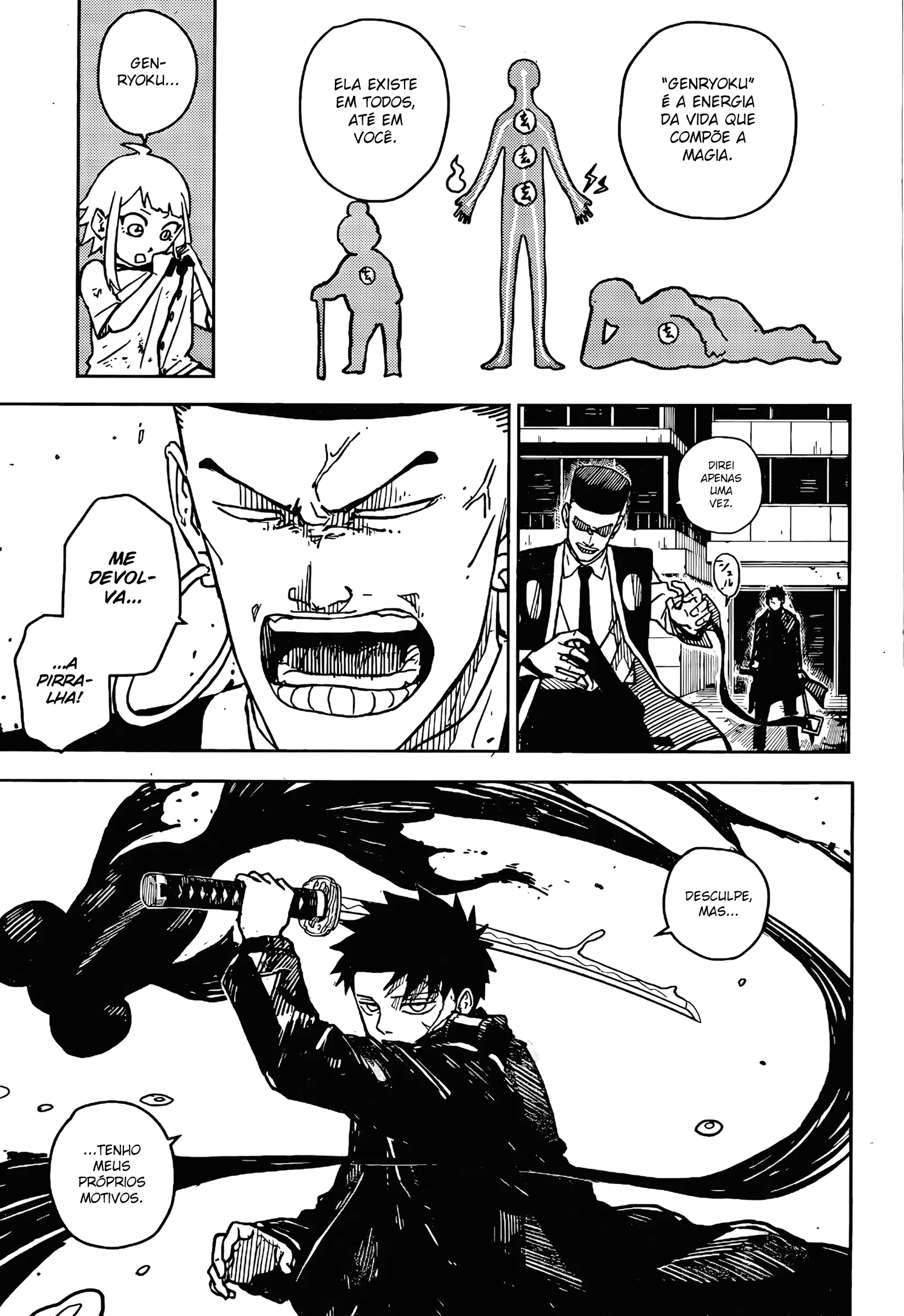 Kagurabachi Capítulo 4 Página 6