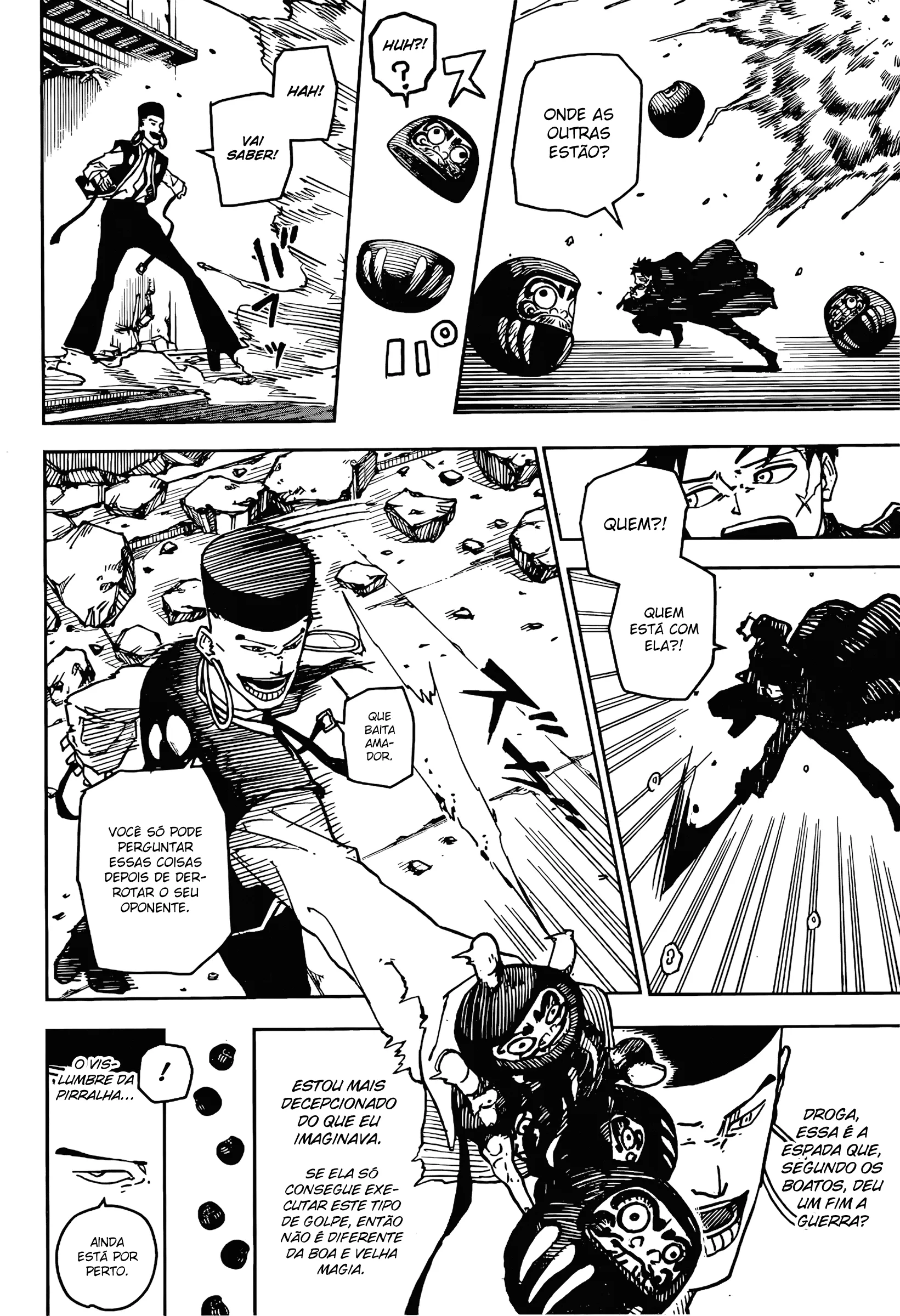 Kagurabachi Capítulo 4 Página 9