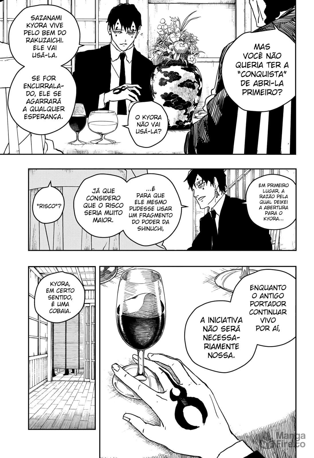 Kagurabachi Capítulo 40 Página 10