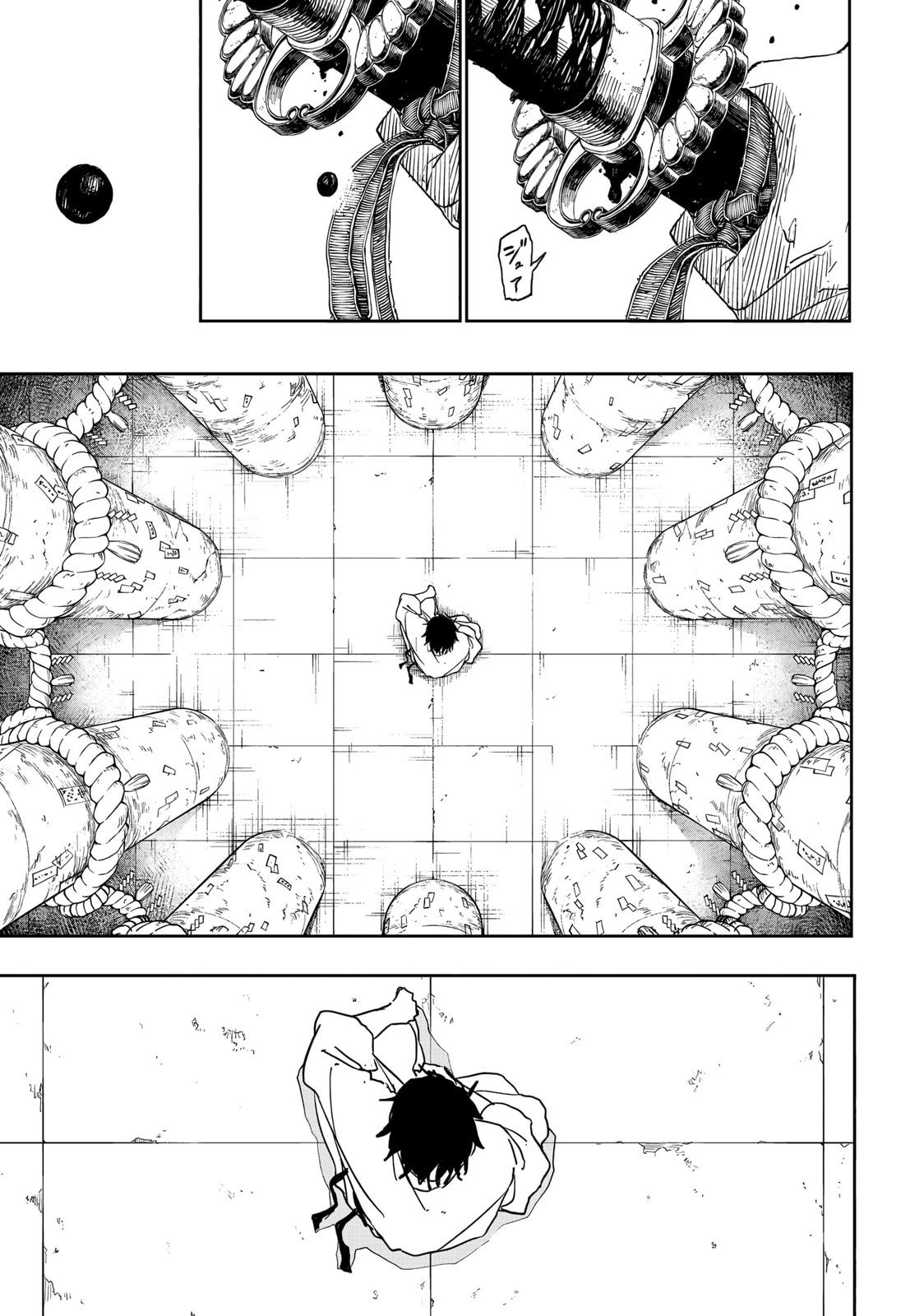 Kagurabachi Capítulo 40 Página 14
