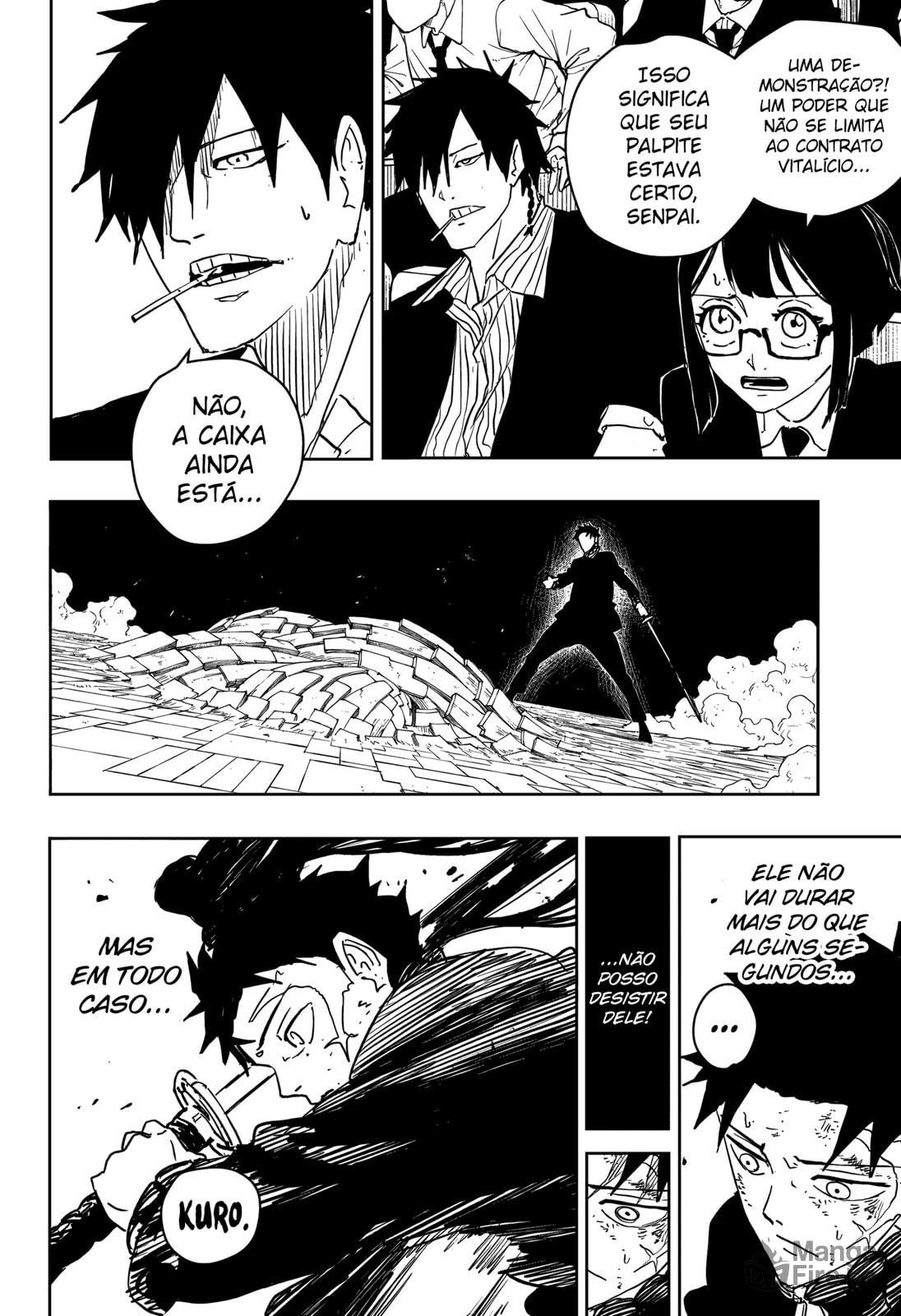 Kagurabachi Capítulo 40 Página 3