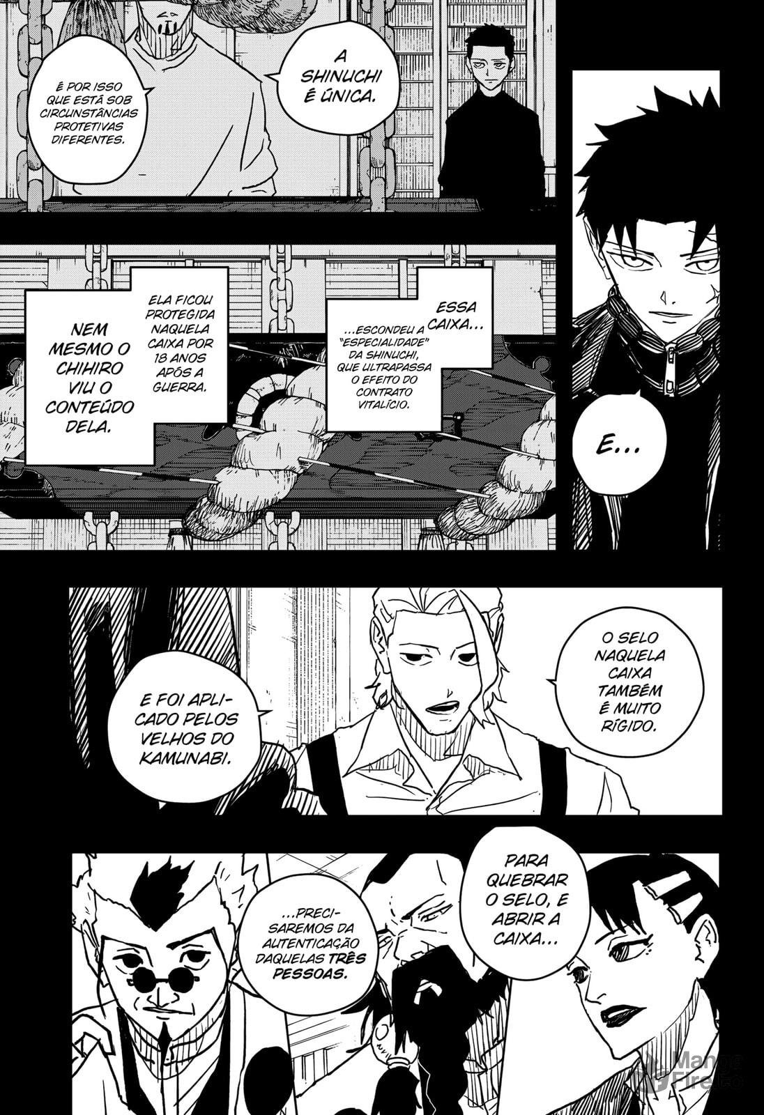 Kagurabachi Capítulo 40 Página 6