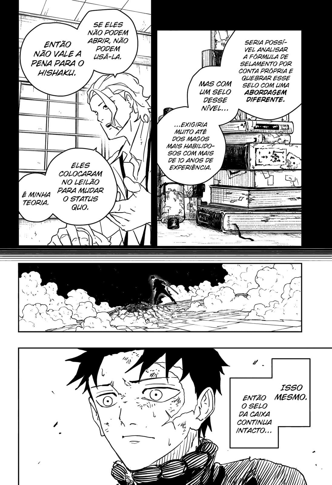 Kagurabachi Capítulo 40 Página 7