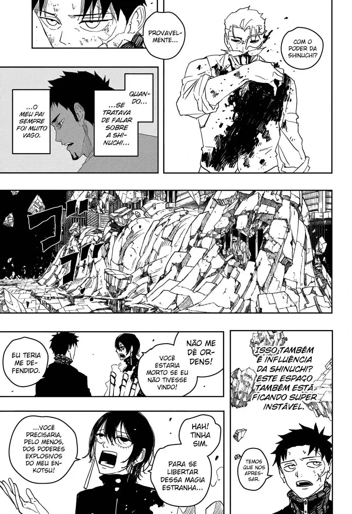 Kagurabachi Capítulo 41 Página 12