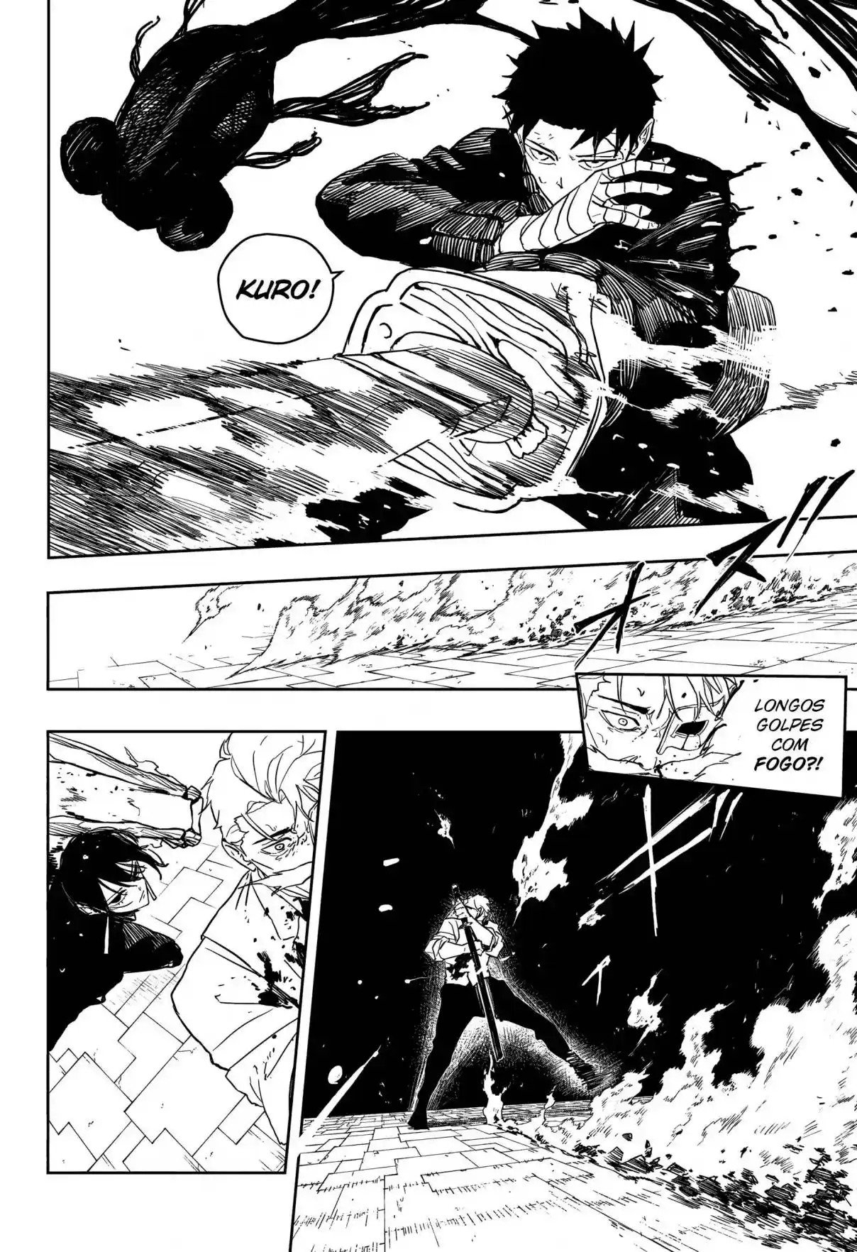 Kagurabachi Capítulo 41 Página 15