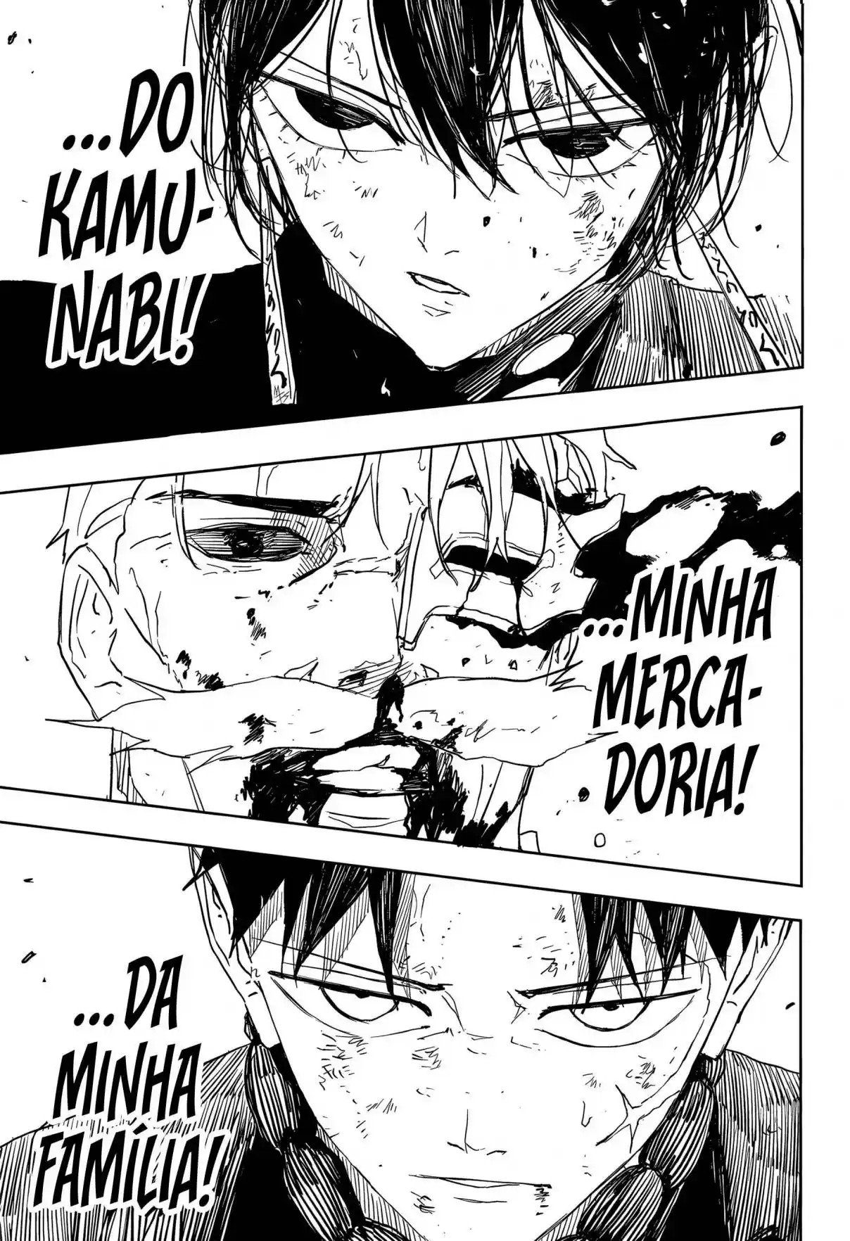 Kagurabachi Capítulo 41 Página 21