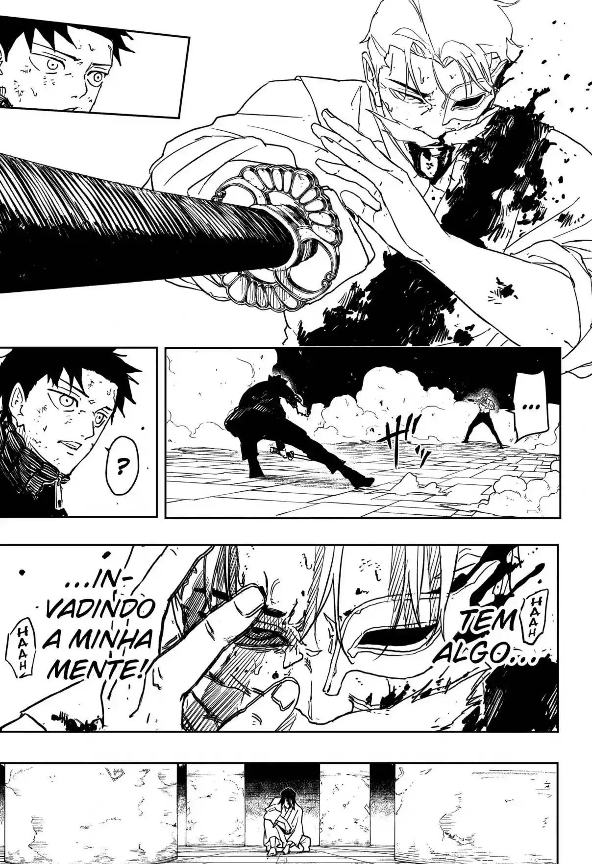 Kagurabachi Capítulo 41 Página 4