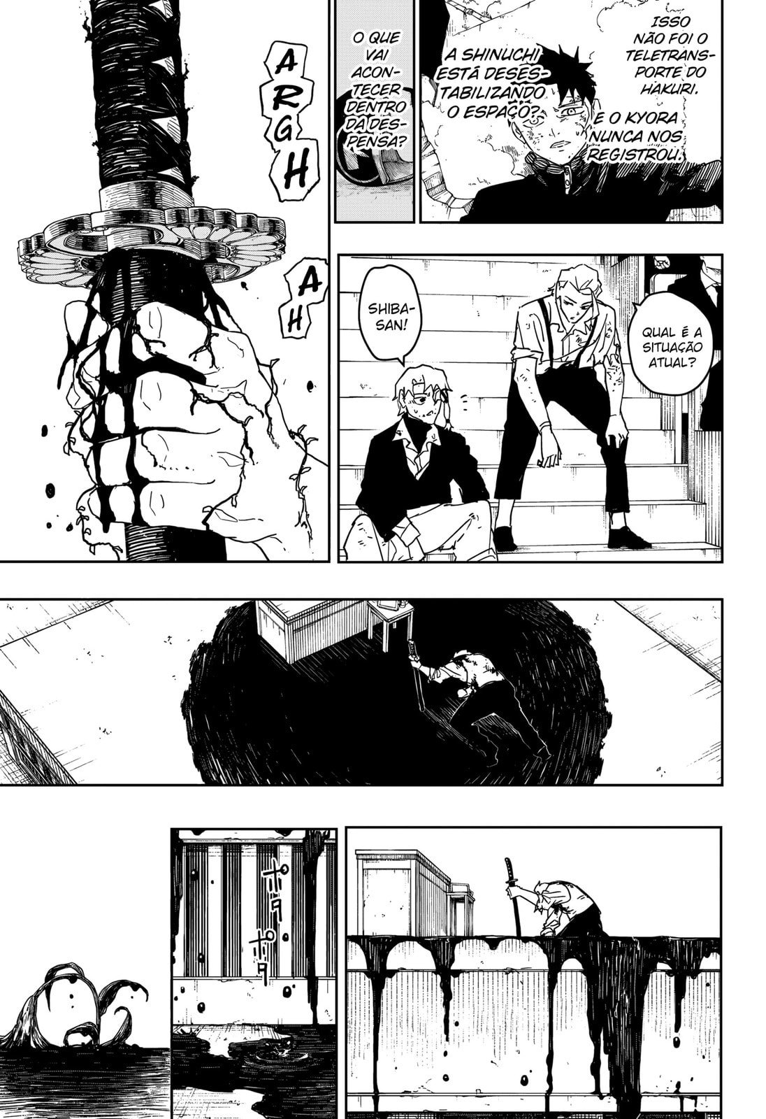 Kagurabachi Capítulo 42 Página 11