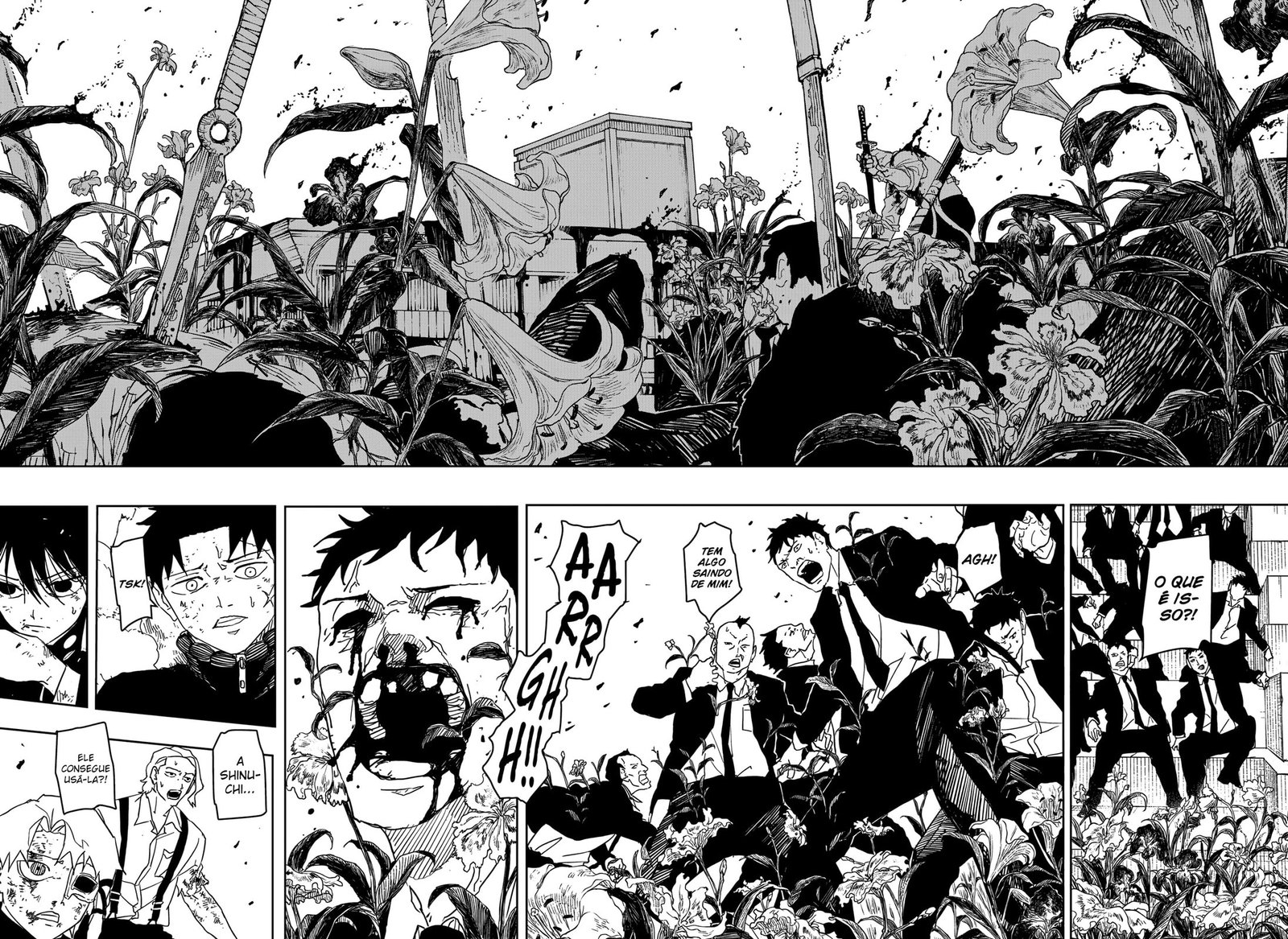 Kagurabachi Capítulo 42 Página 12