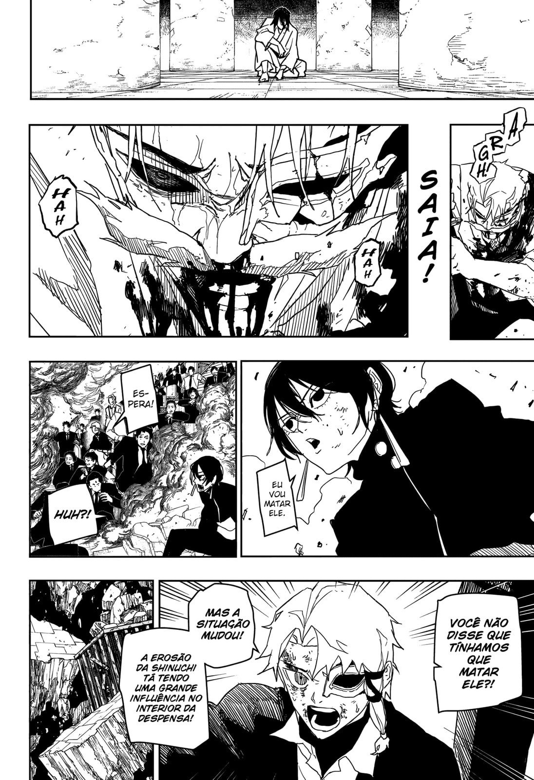 Kagurabachi Capítulo 42 Página 13