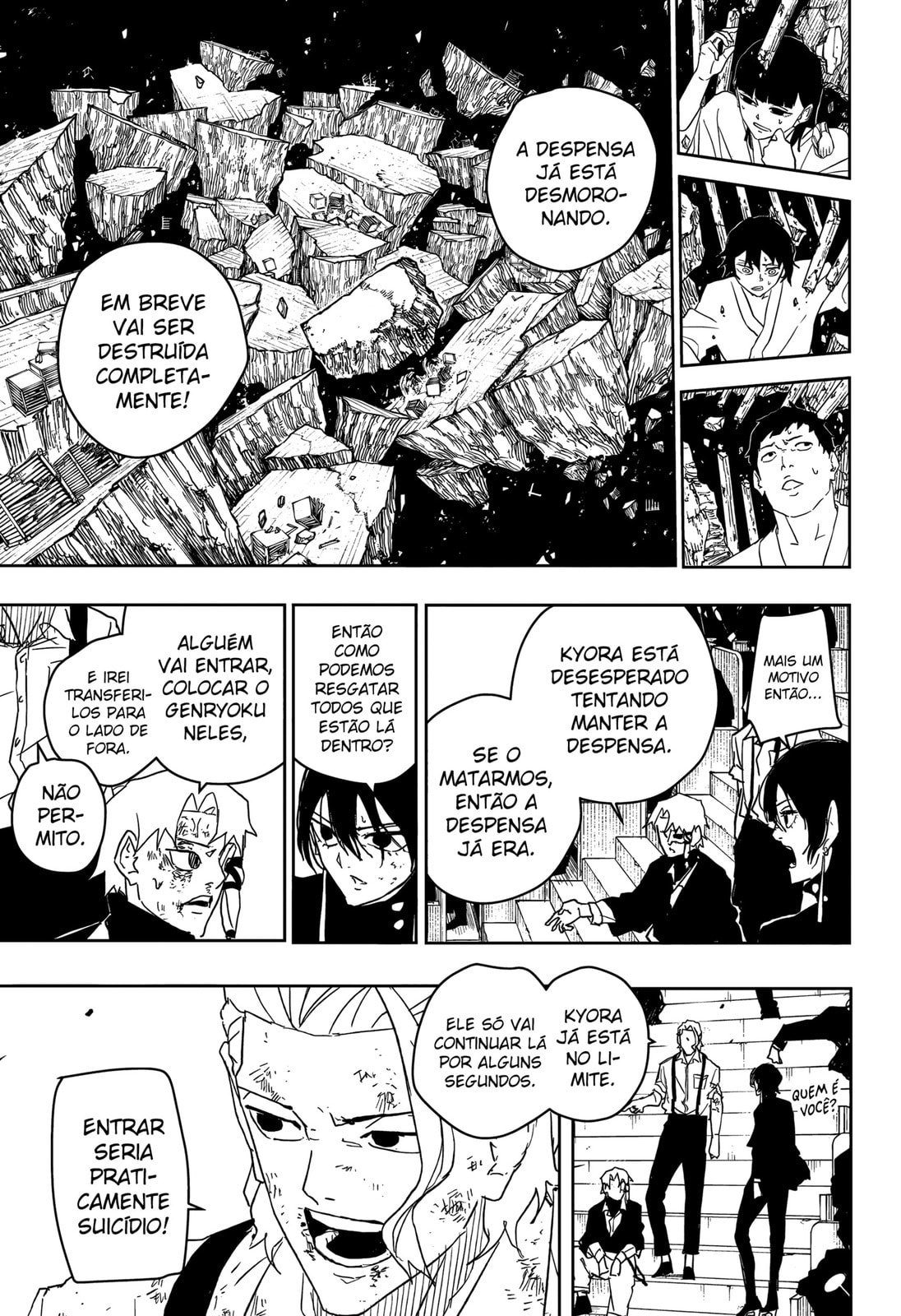 Kagurabachi Capítulo 42 Página 14