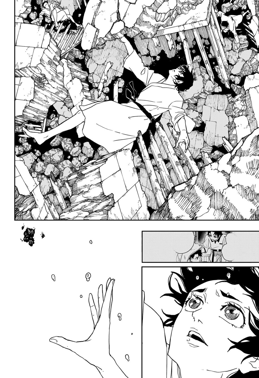 Kagurabachi Capítulo 42 Página 17