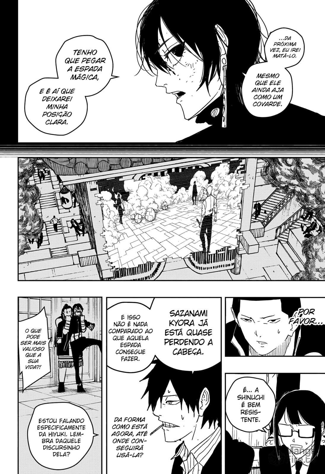 Kagurabachi Capítulo 42 Página 3