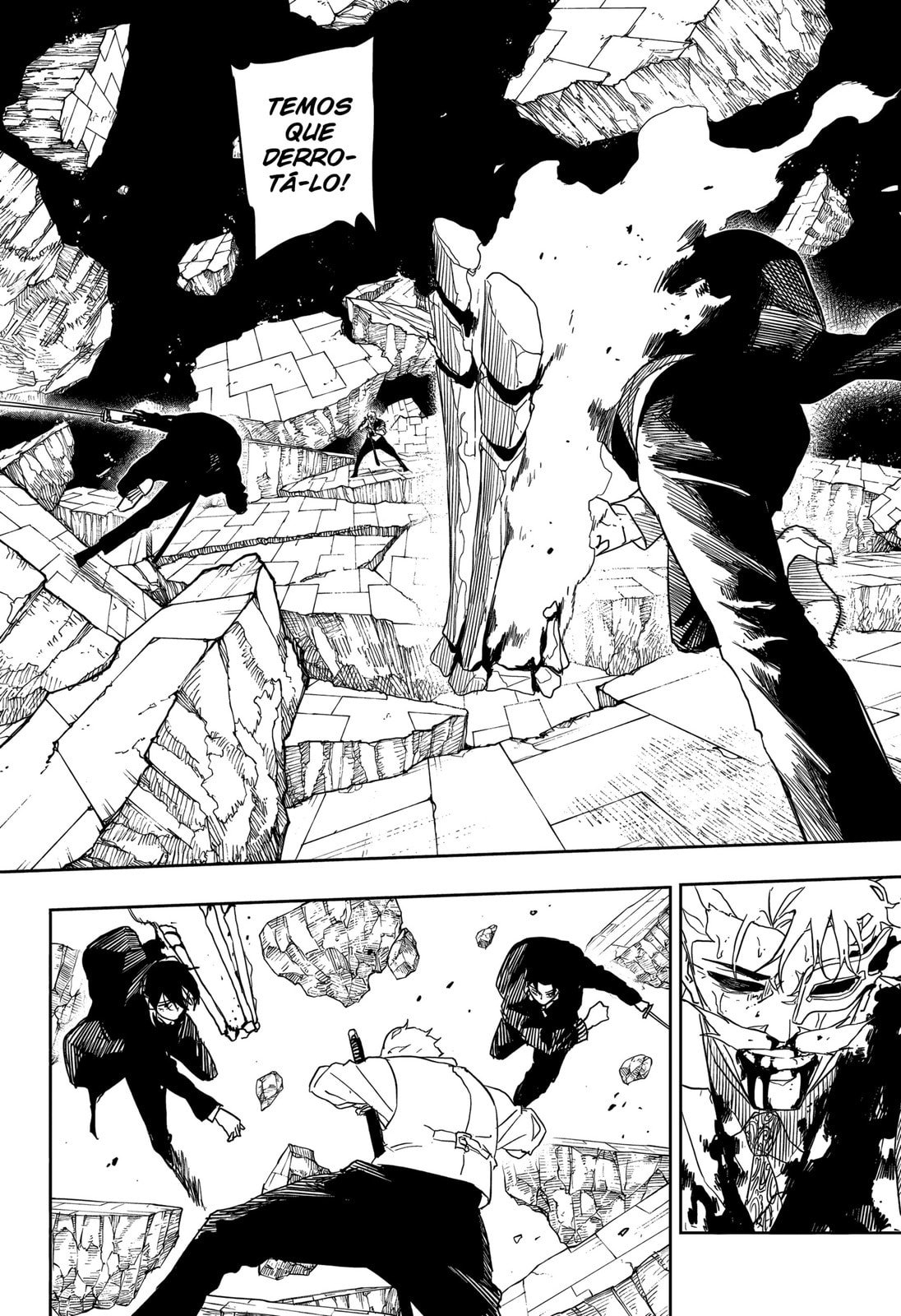 Kagurabachi Capítulo 42 Página 7