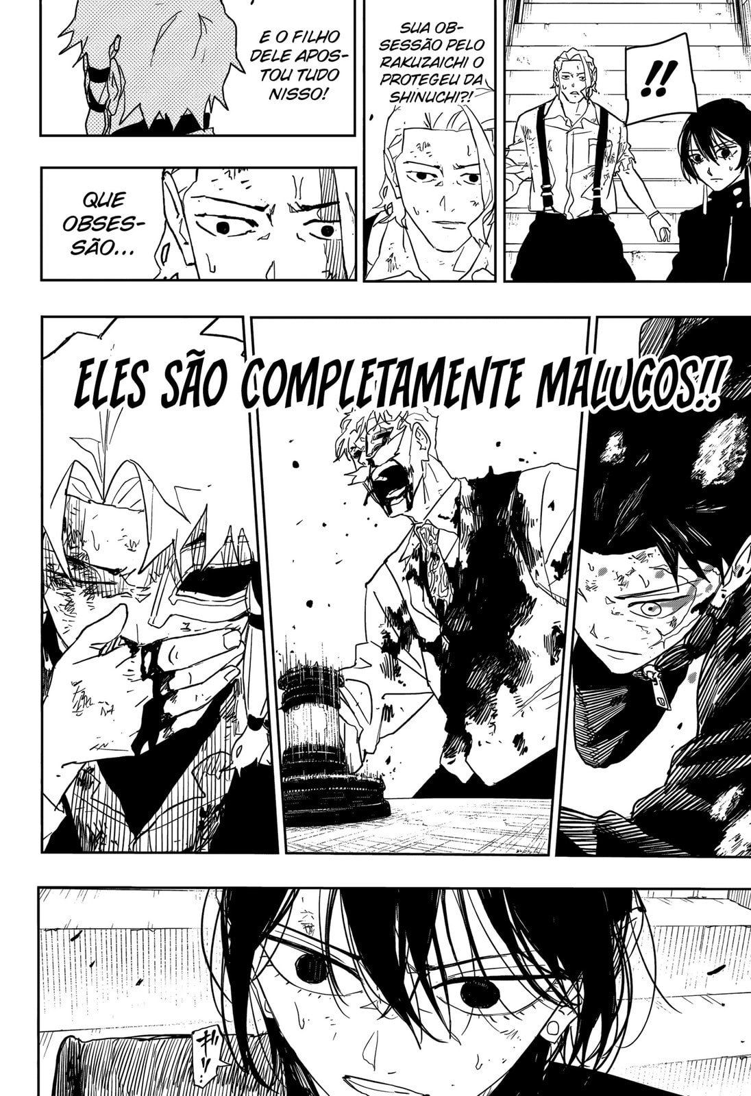 Kagurabachi Capítulo 43 Página 10
