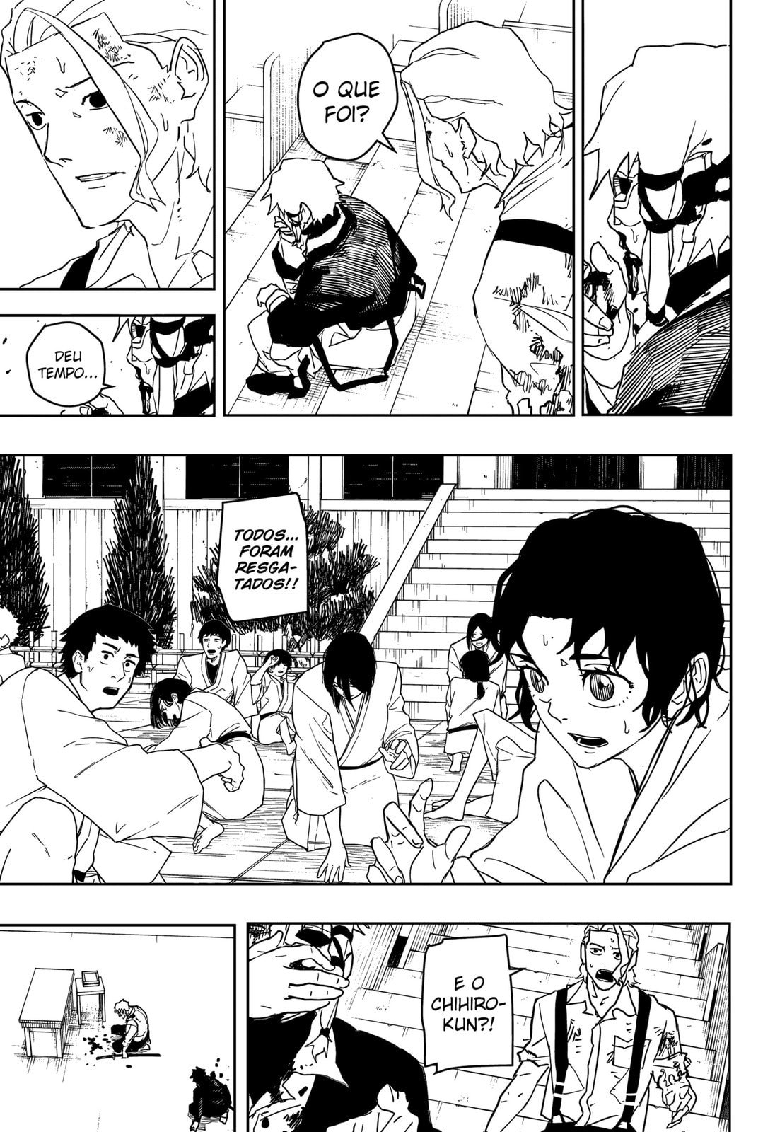 Kagurabachi Capítulo 43 Página 15