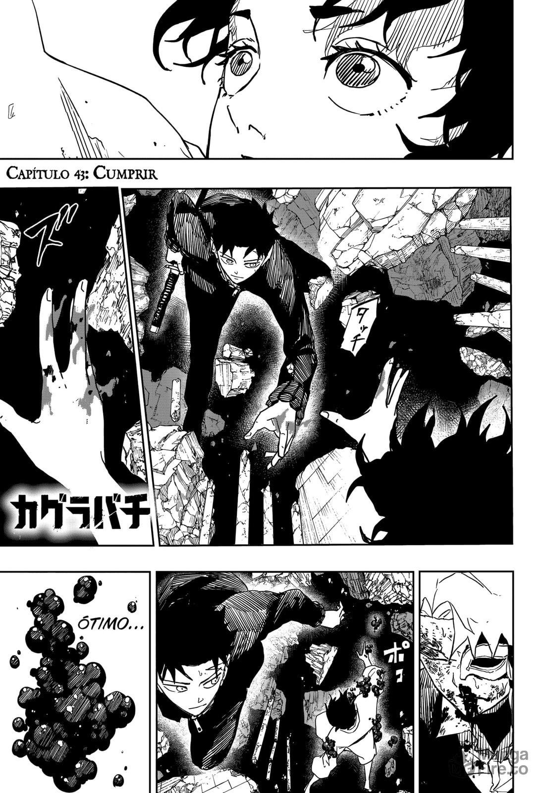Kagurabachi Capítulo 43 Página 2