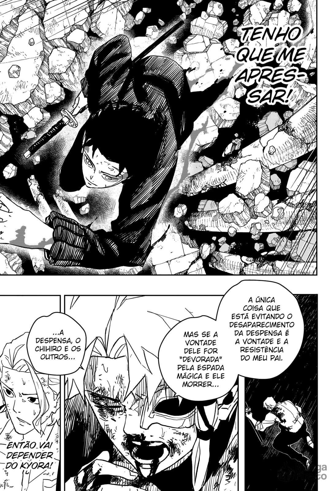 Kagurabachi Capítulo 43 Página 4