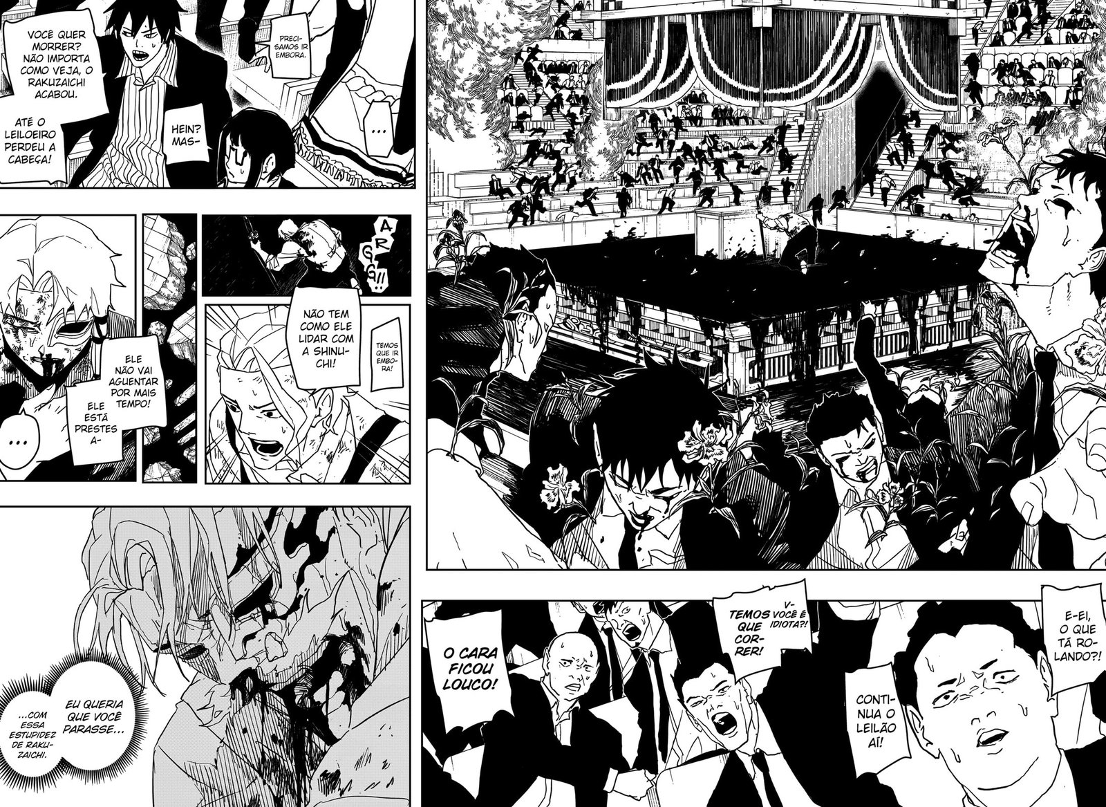 Kagurabachi Capítulo 43 Página 5